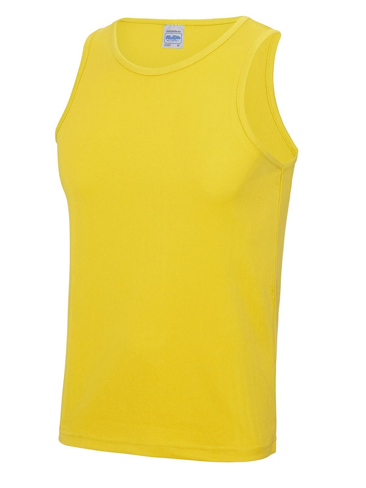 Cool Vest Just Cool by AWDis Sun Yellow