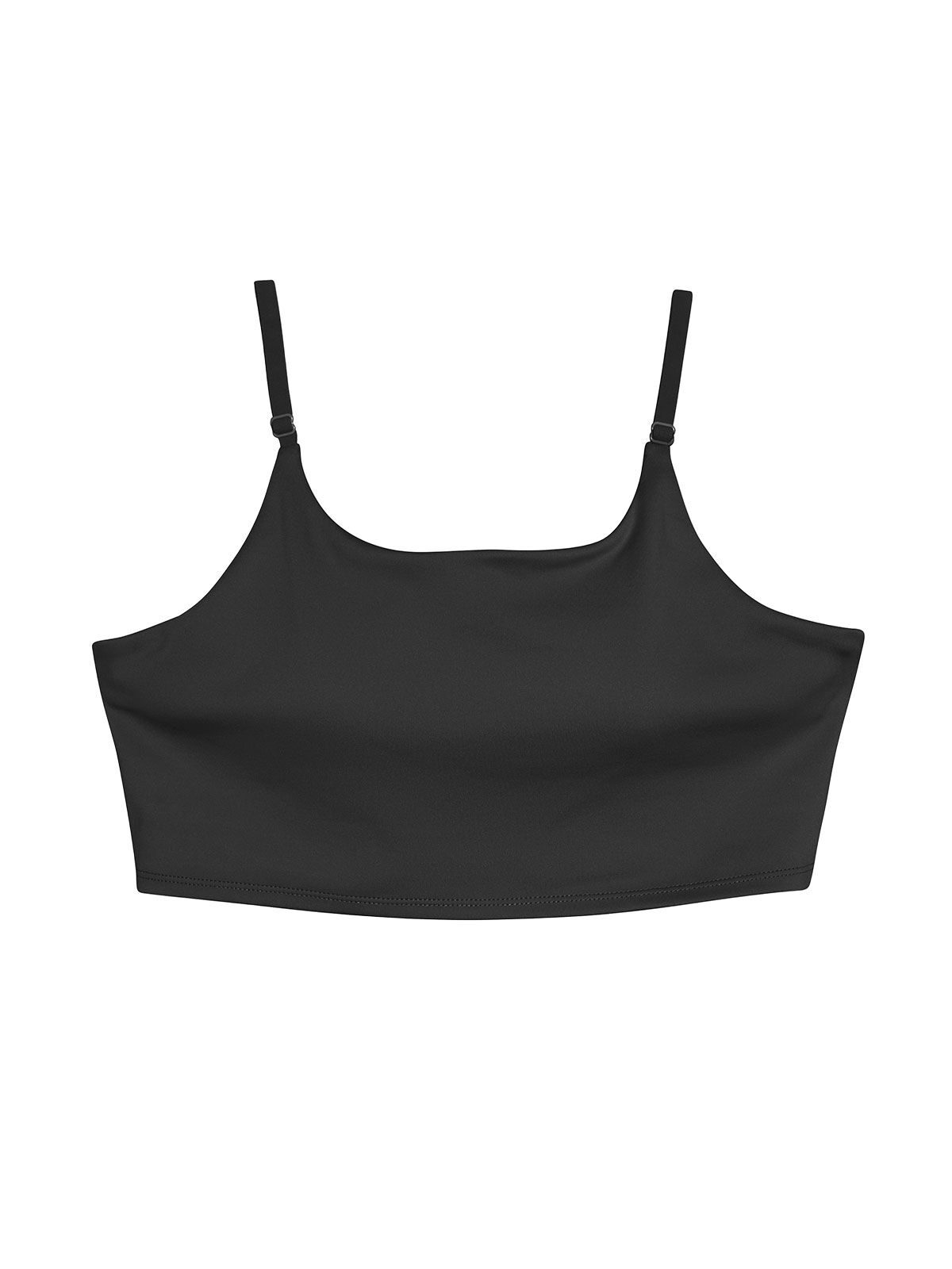 Women's Recycled Tech Sport Bra Just Cool by AWDis Jet Black