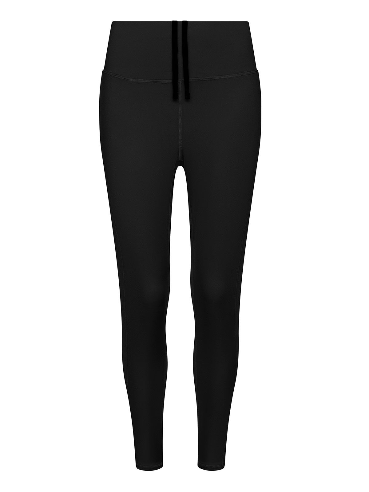 Women'S Recycled Tech Leggins Just Cool by AWDis Jet Black