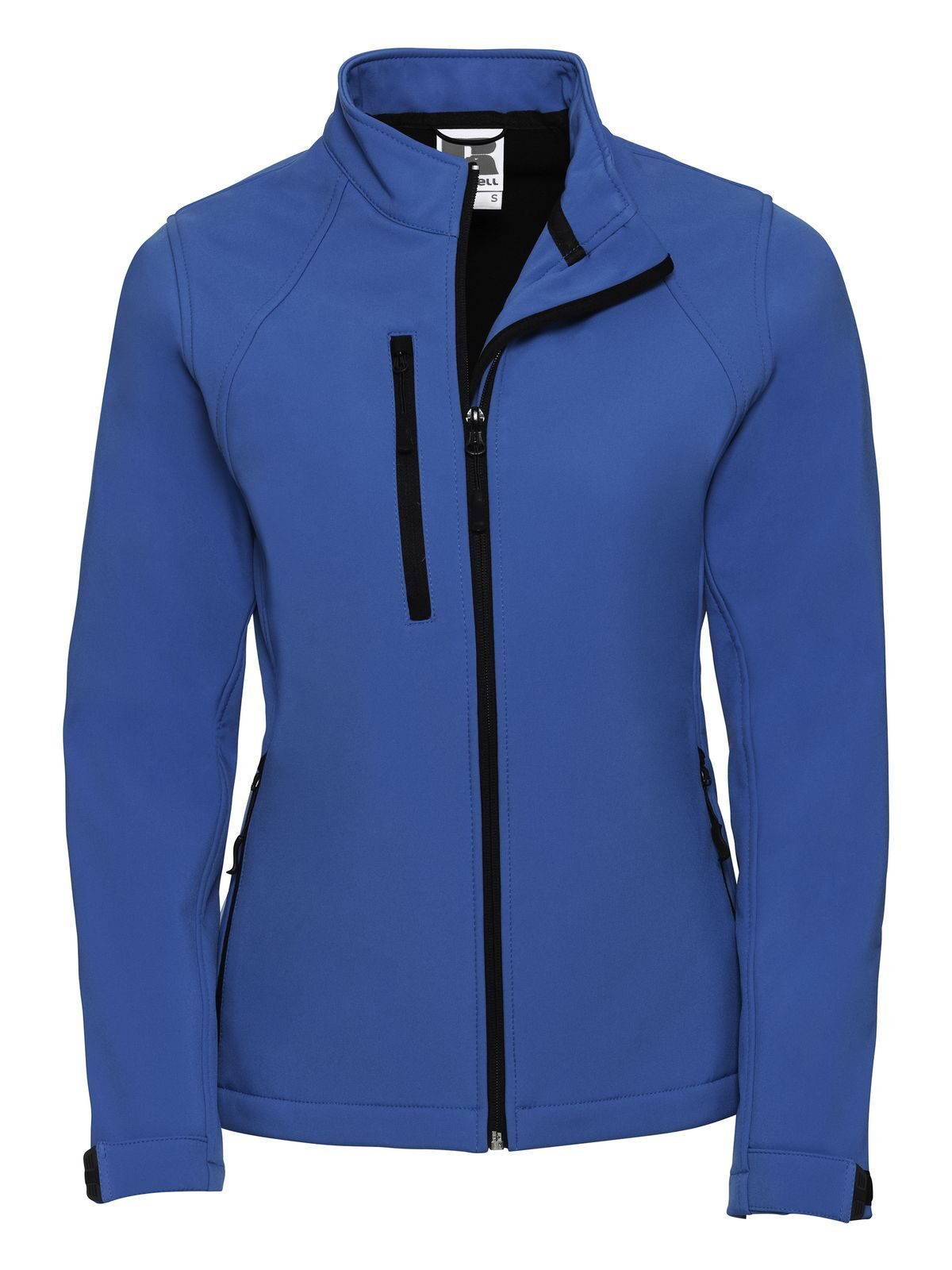 Ladies' Softshell Jacket Russell Azure Blue