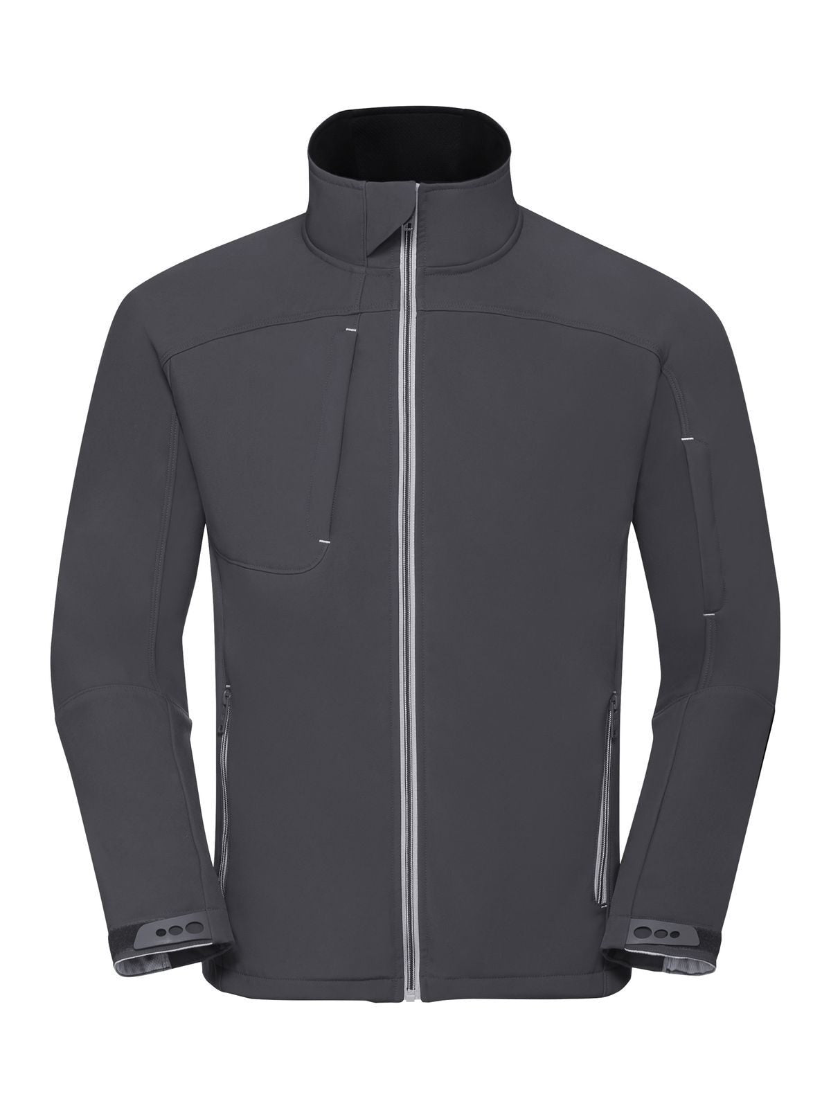 Men's Bionic Softshell Jacket Russell Iron Grey
