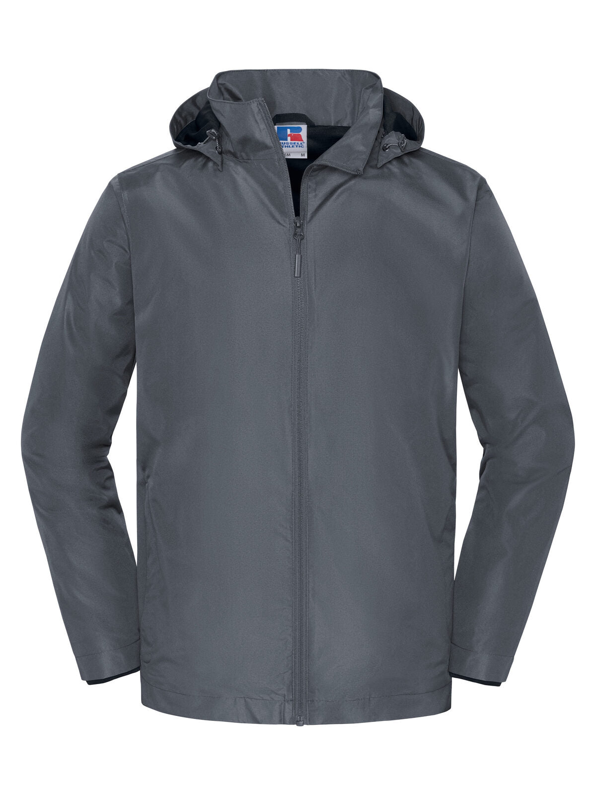 Essential weather Shell Jacket Russell Iron Grey