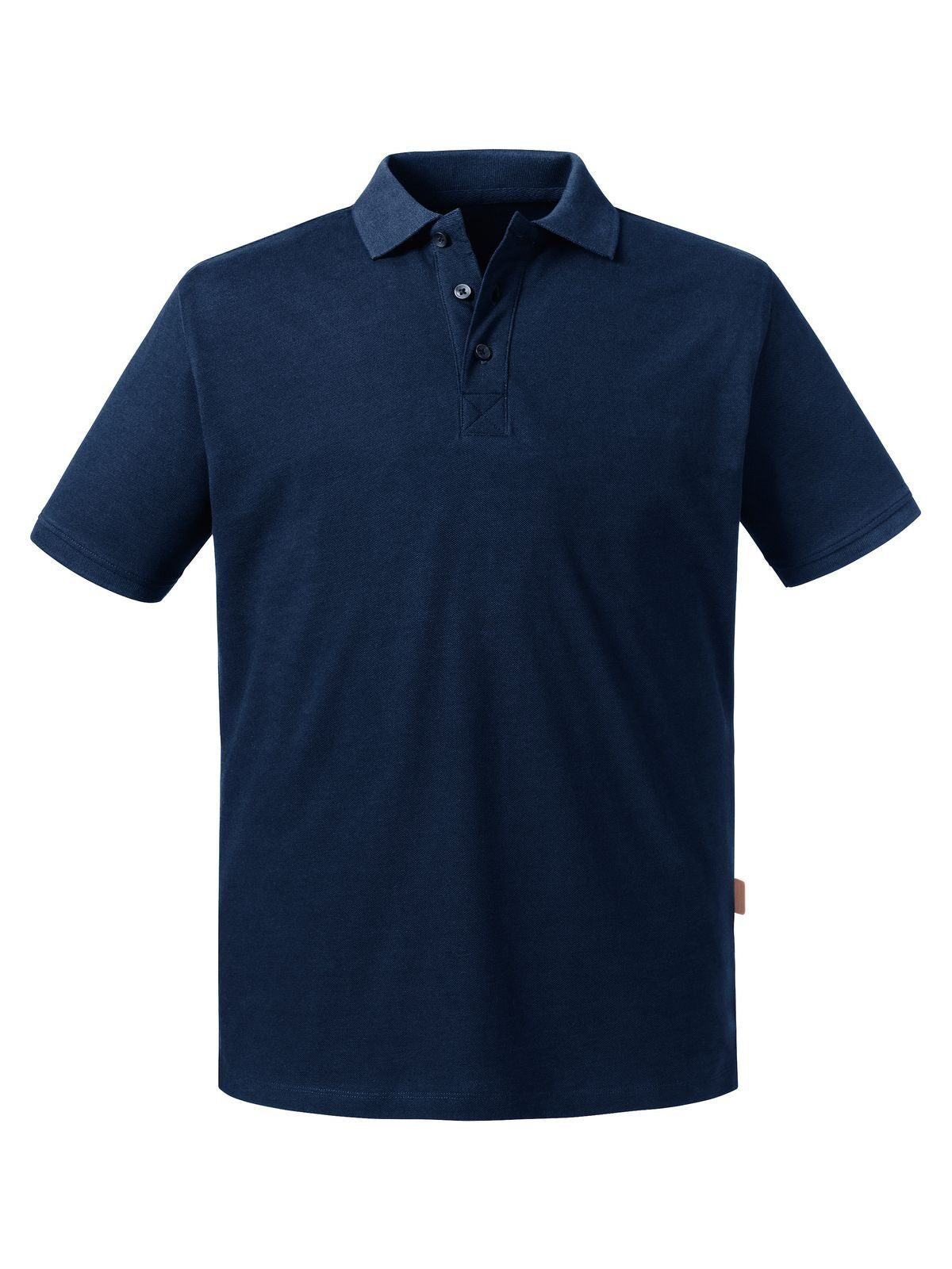 Men's Pure Organic Polo Russell French Navy