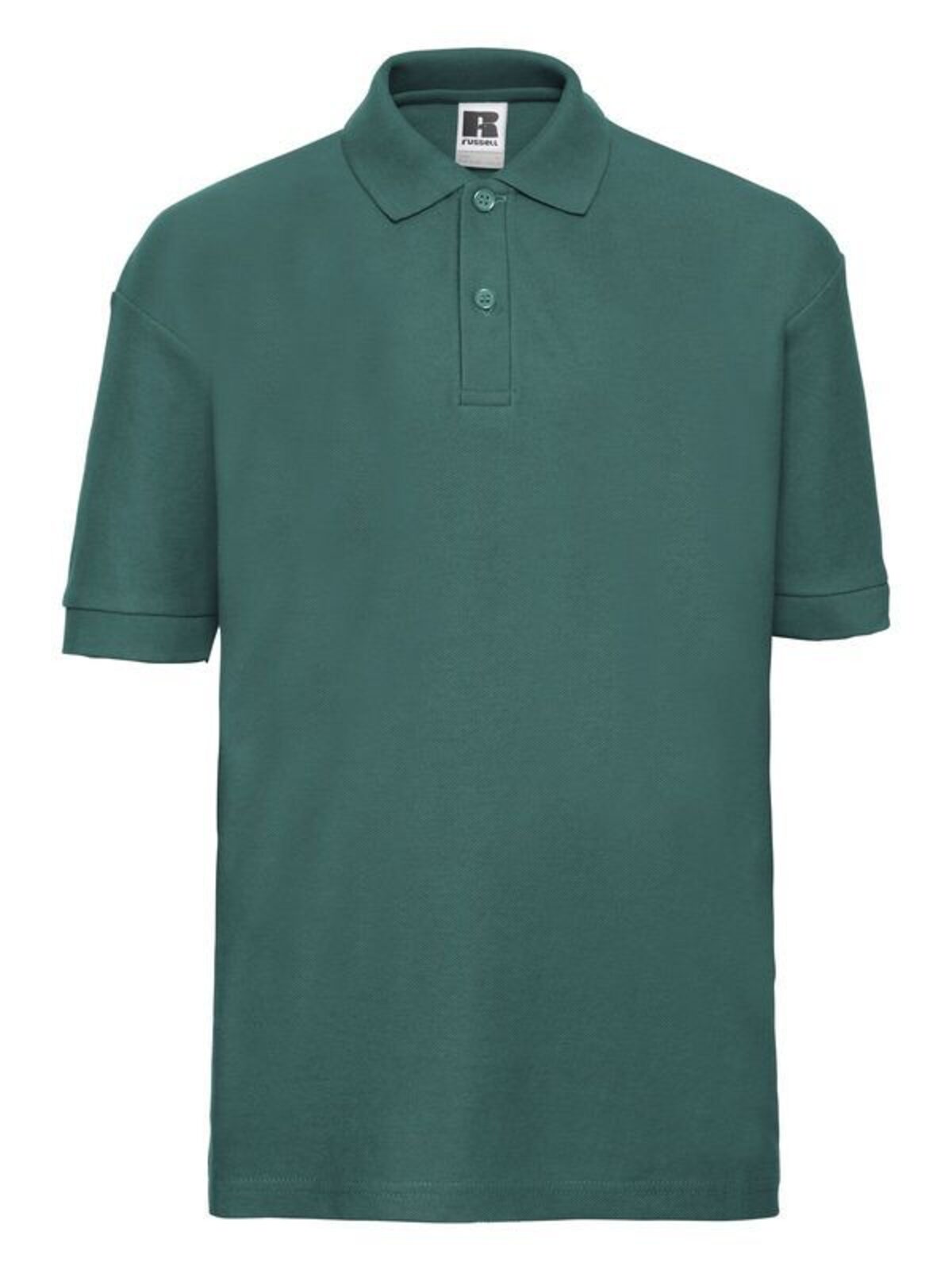 POLO BAMBINO 65%P.35%C. Russell Winter Emerald