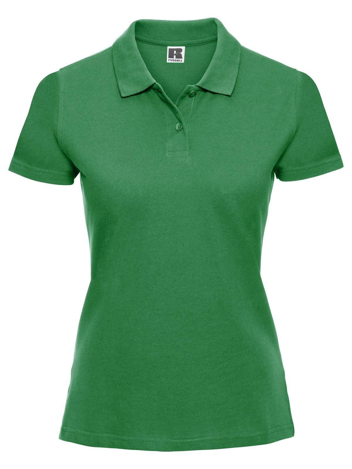 Ladies' Classic Cotton Polo Russell Apple