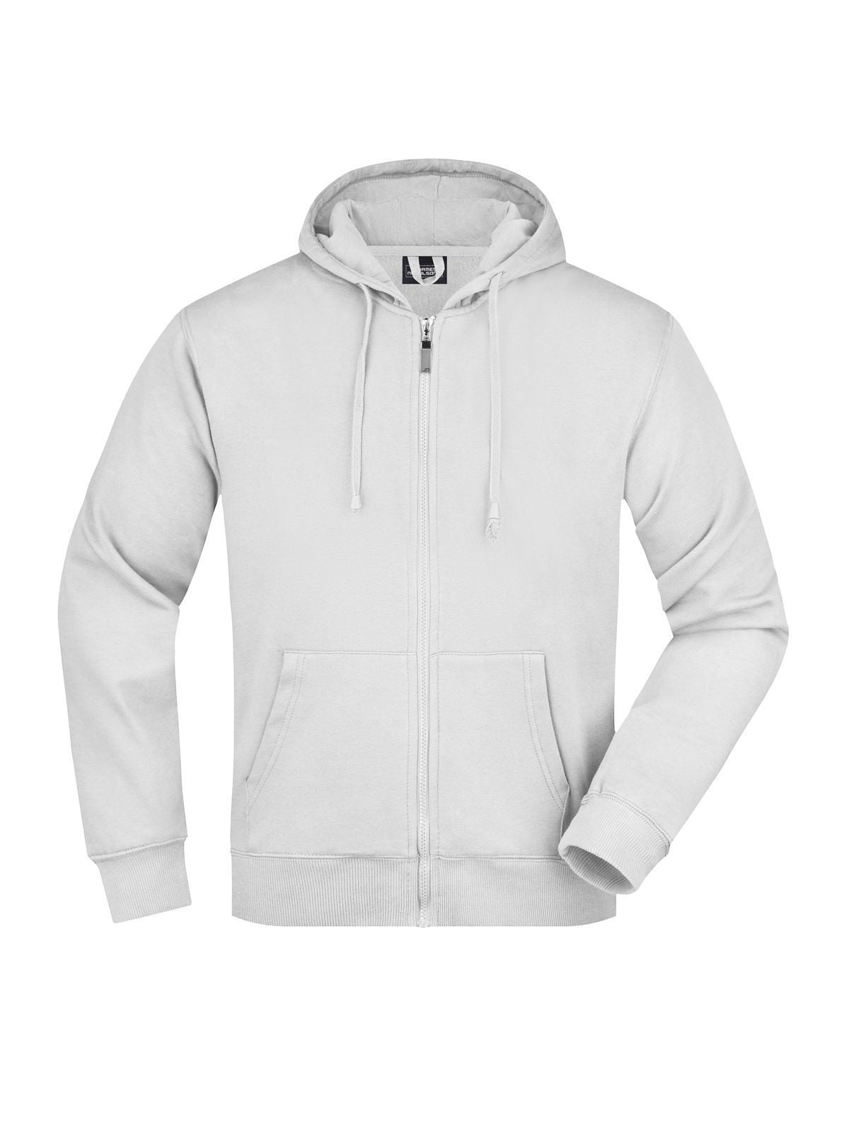 Men's Hooded Jacket Daiber White