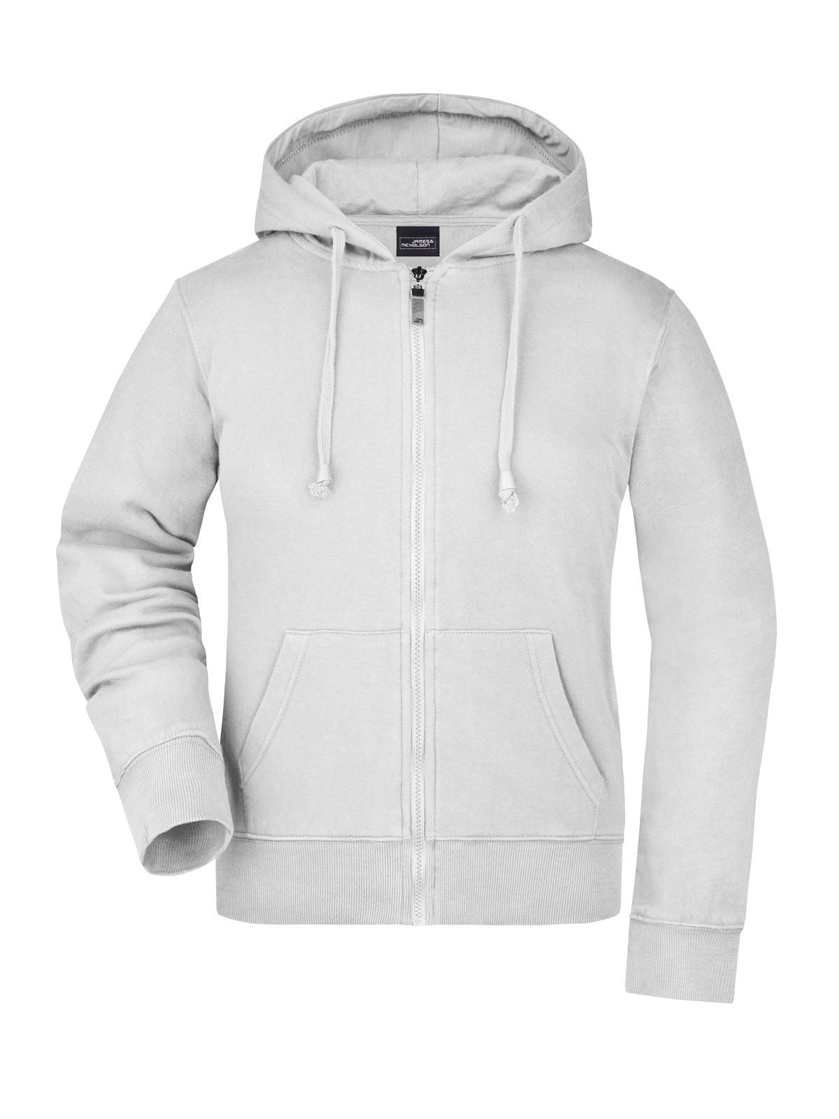 Ladies' Hooded Jacket Daiber White