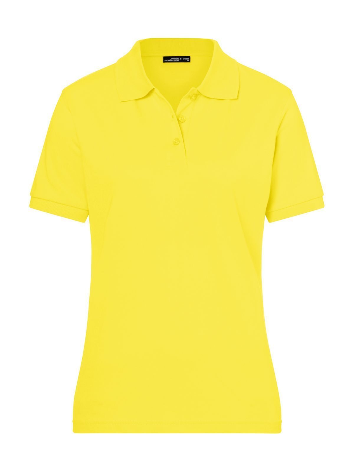 Classic Polo Ladies Daiber Yellow