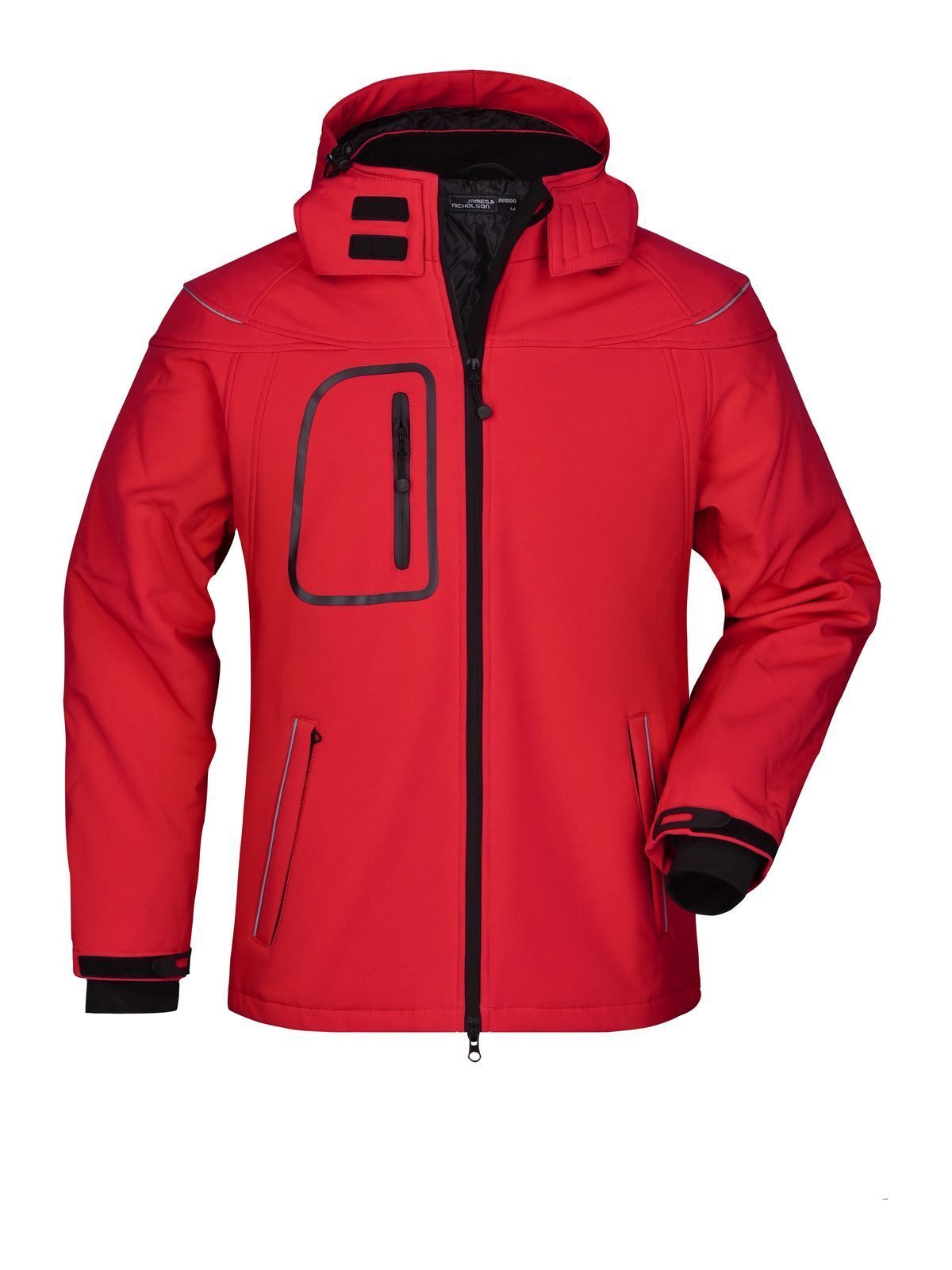 Men's Winter Softshell Jacket Daiber Red