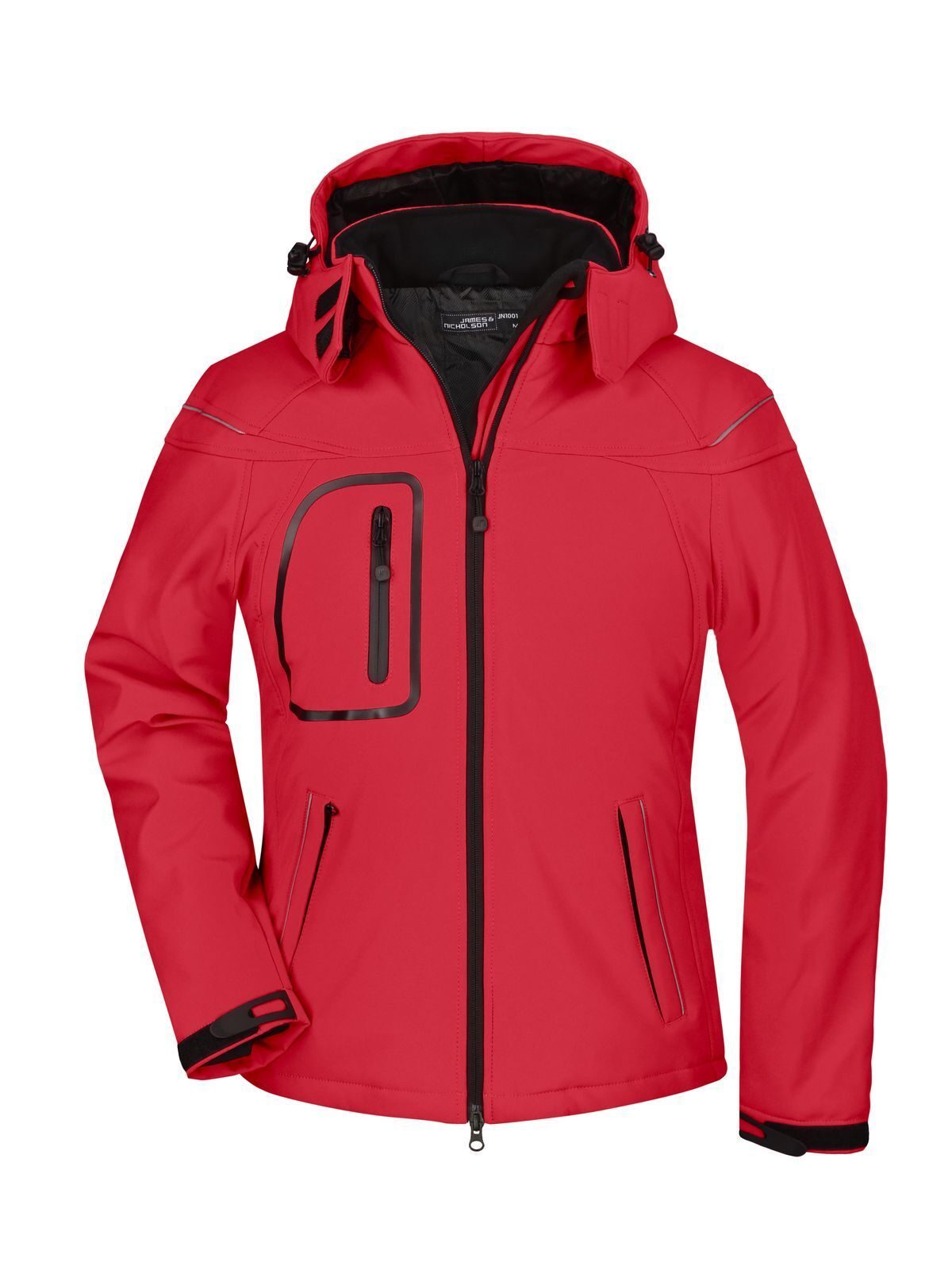 Ladies' Winter Softshell Jacket Daiber Red