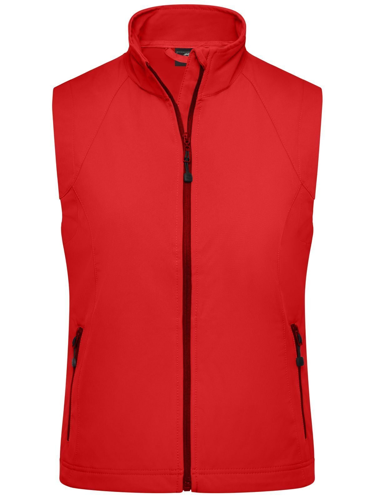 Ladies' Softshell Vest Daiber Red