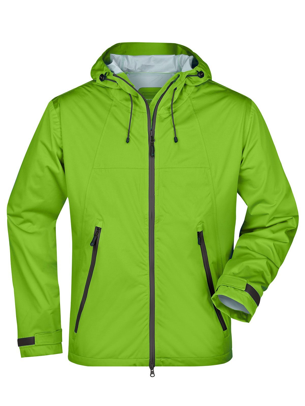 Men's Outdoor Jacket Daiber Spring-Green/Iron-Grey