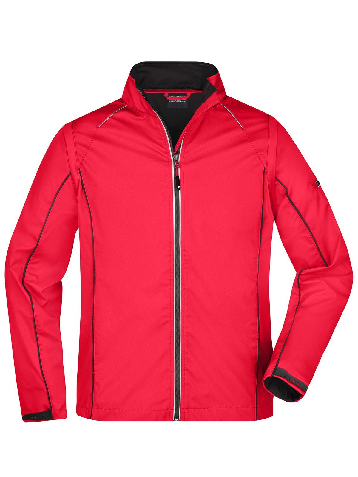 Men's Zip-Off Softshell Jacket Daiber Red/Black