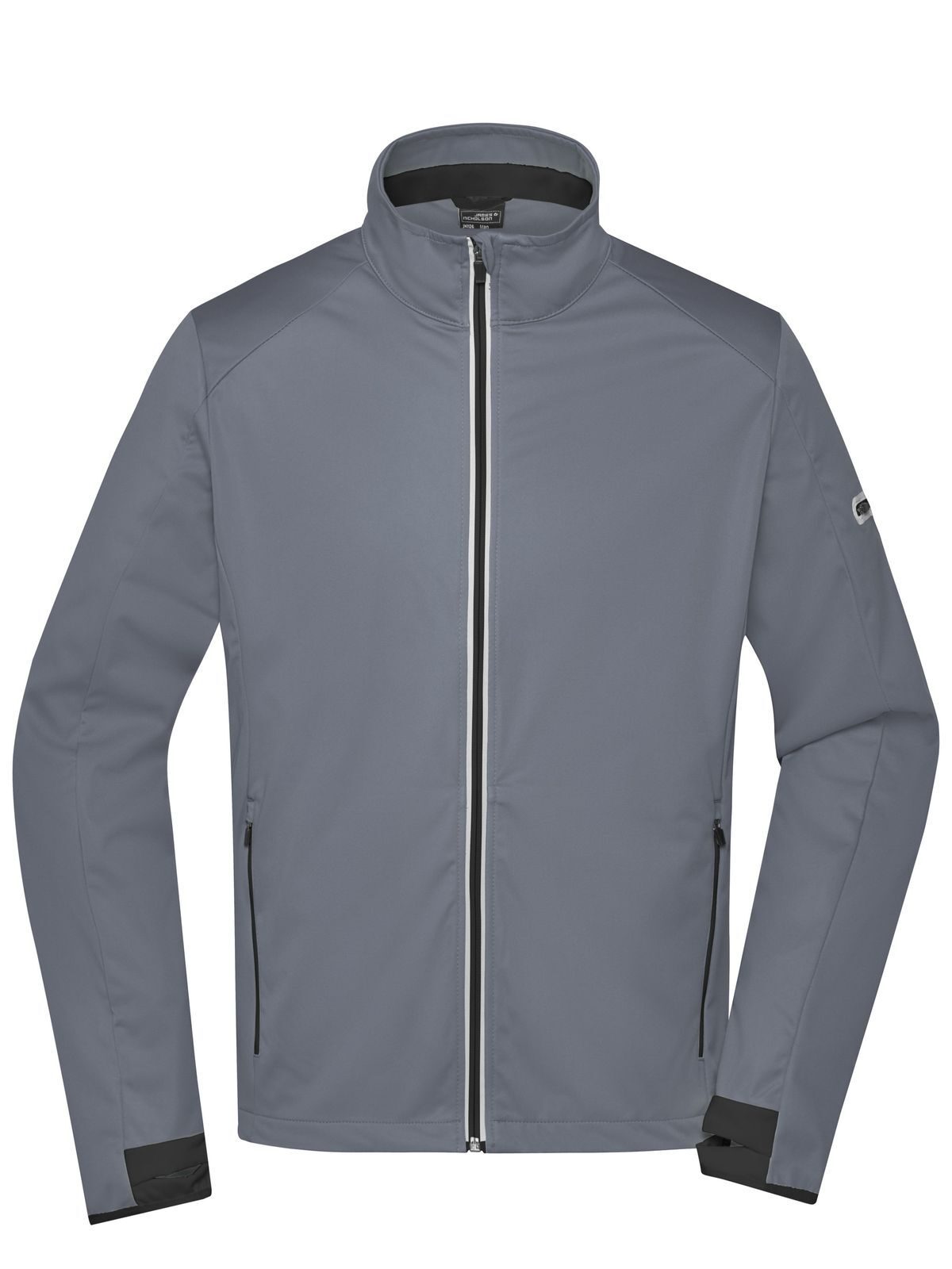 Men's Sports Softshell Jacket Daiber Titan/Black