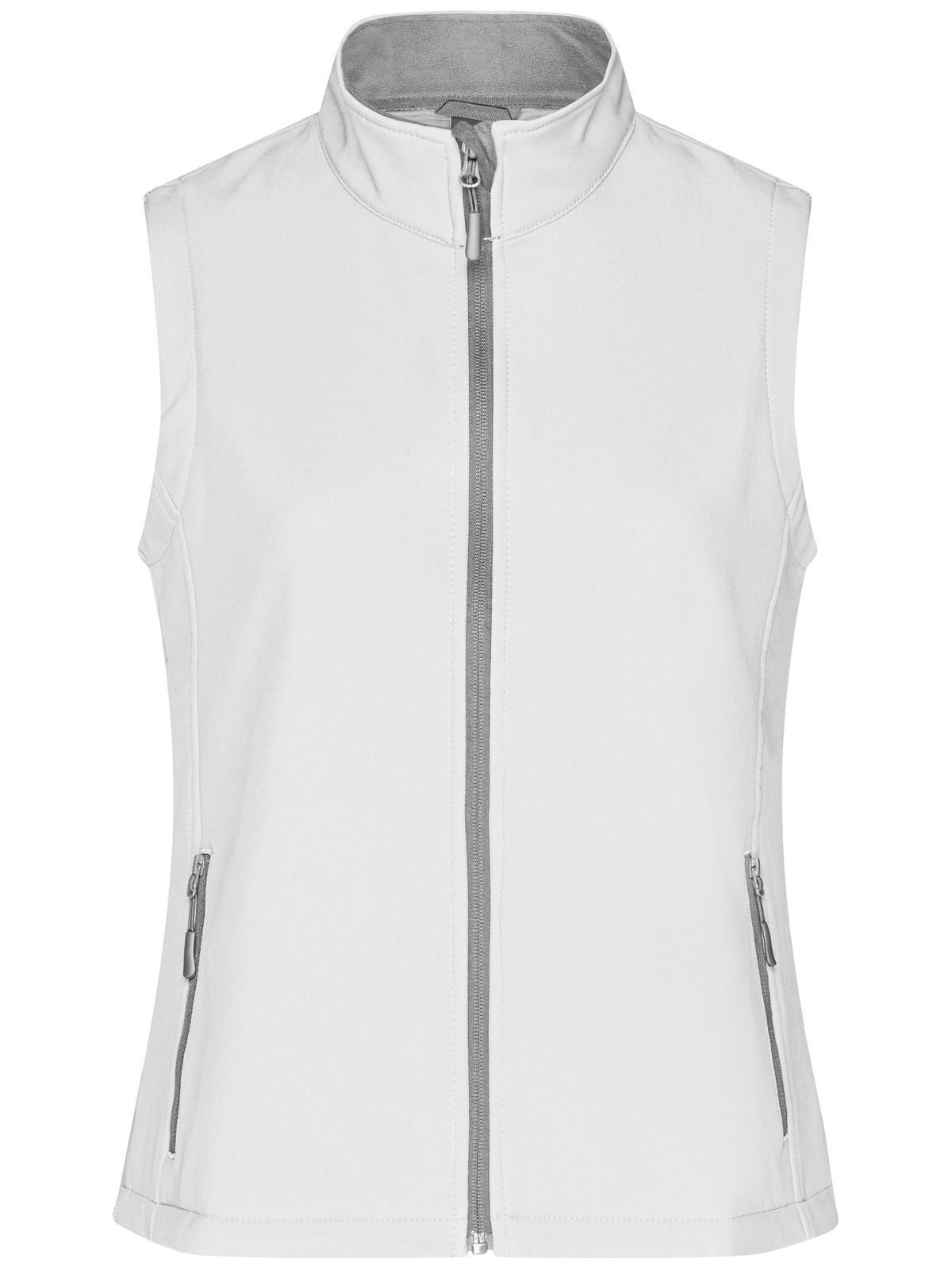 Ladies' Promo Softshell Vest Daiber White/White