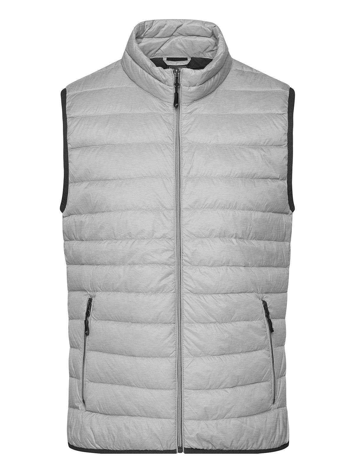 Men's Down Vest Daiber Silver-Melange/Graphite