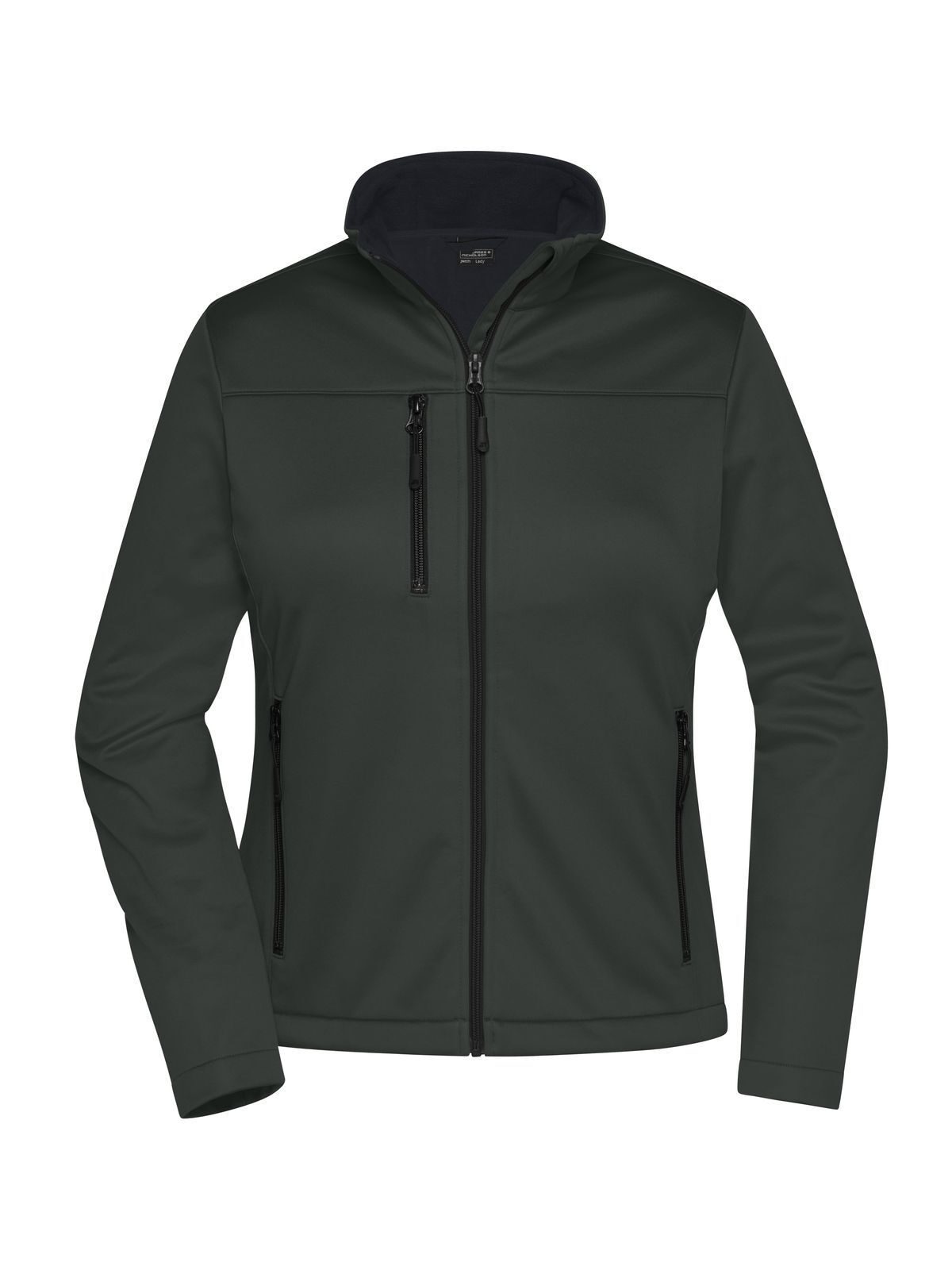 Ladies' Softshell Jacket GRS Daiber Graphite