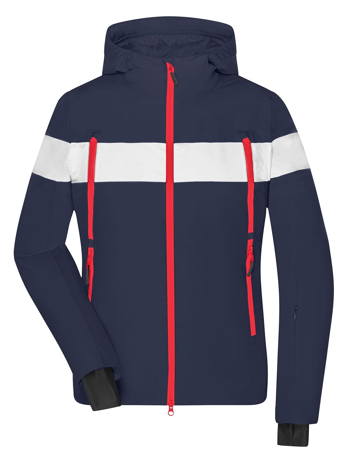 Ladies' Wintersport Jacket Daiber Navy/White