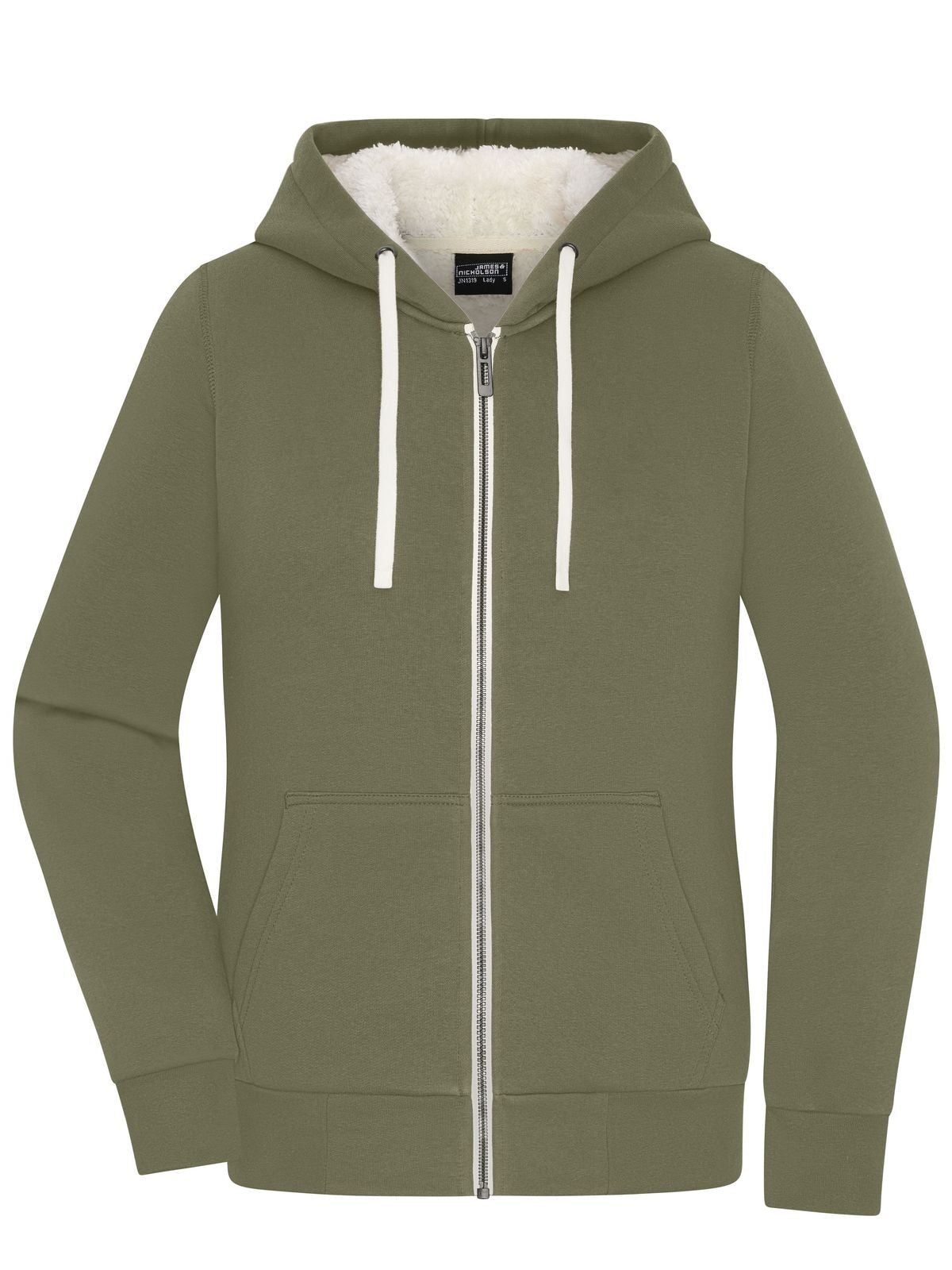 Ladies' Doubleface Jacket Daiber Olive/Nature