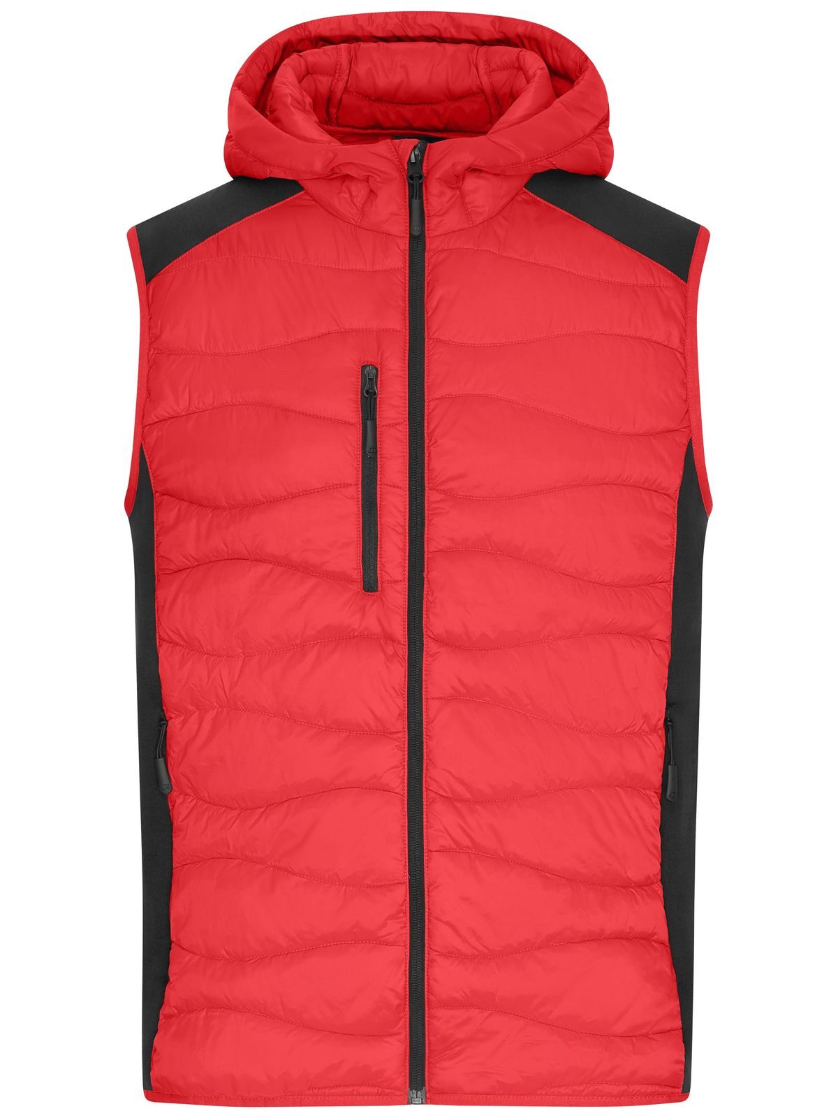 Men's Hybrid Vest Daiber Red/Black