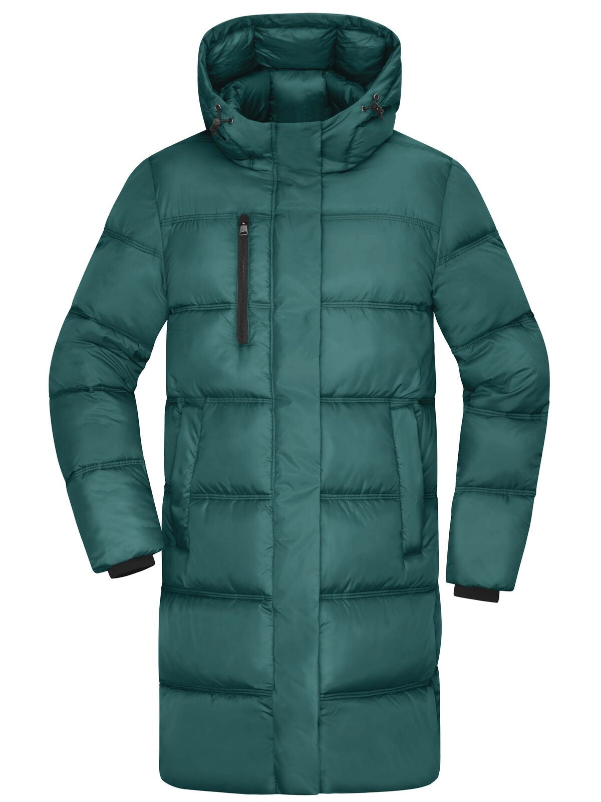 Ladies' Winter Short Coat Daiber Smoky-Green