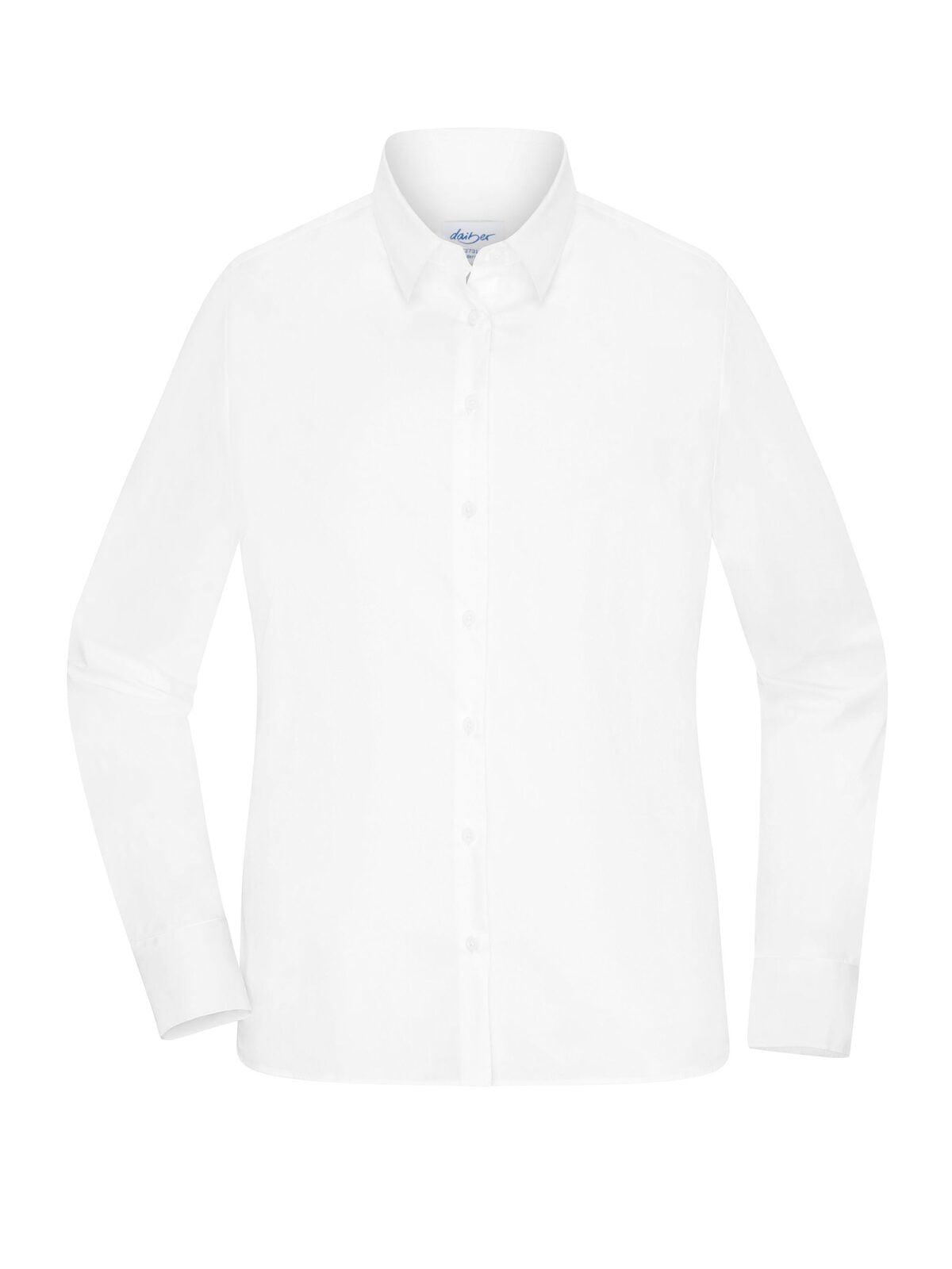 Ladies' Shirt - MODERN FIT - Daiber White