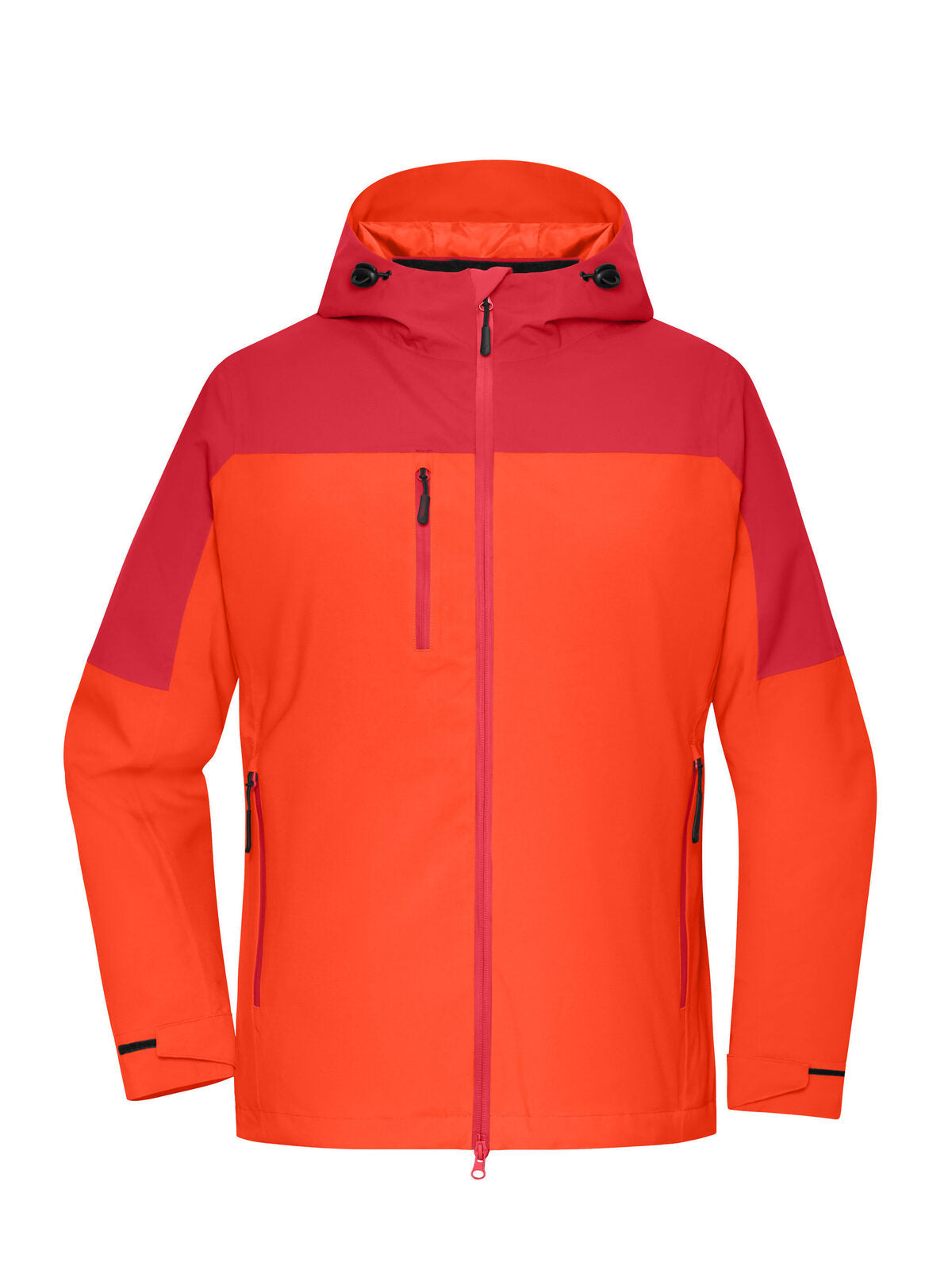 Ladies‘ 3-in-1 Jacket GRS Daiber Spicy-Orange/Red