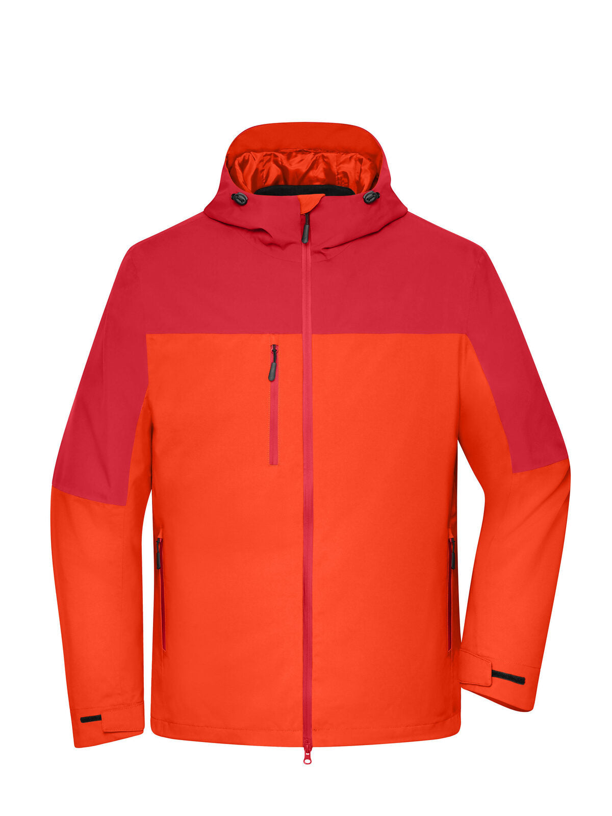 Men‘s 3-in-1 Jacket GRS Daiber Spicy-Orange/Red