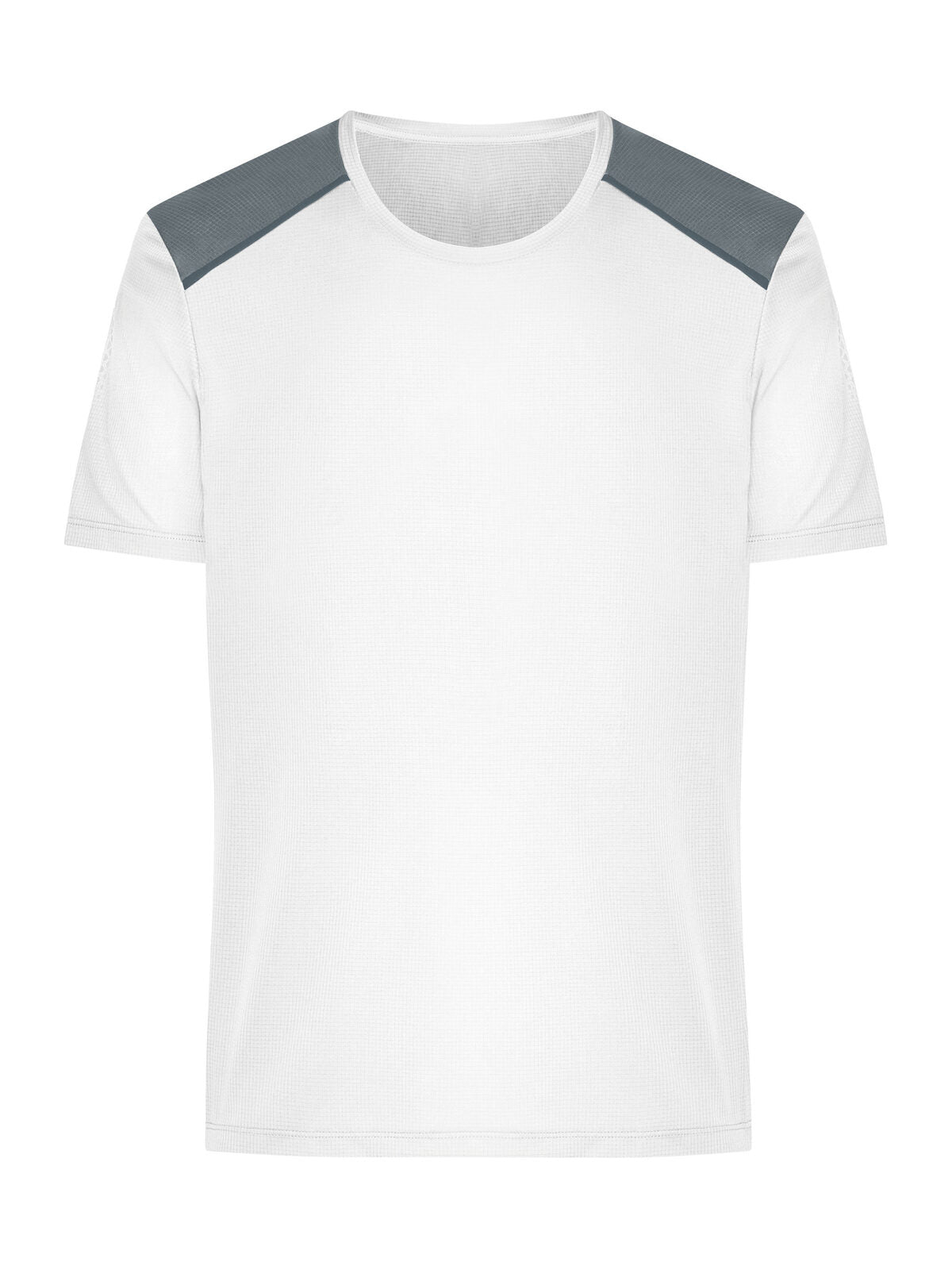 Men's Running T-Shirt GRS Daiber White