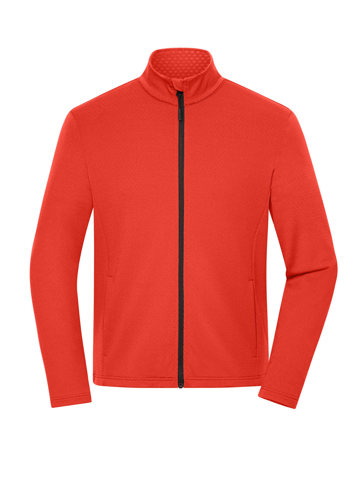 Men's Sports Structured Fleece Jacket GRS Daiber Spicy-Orange