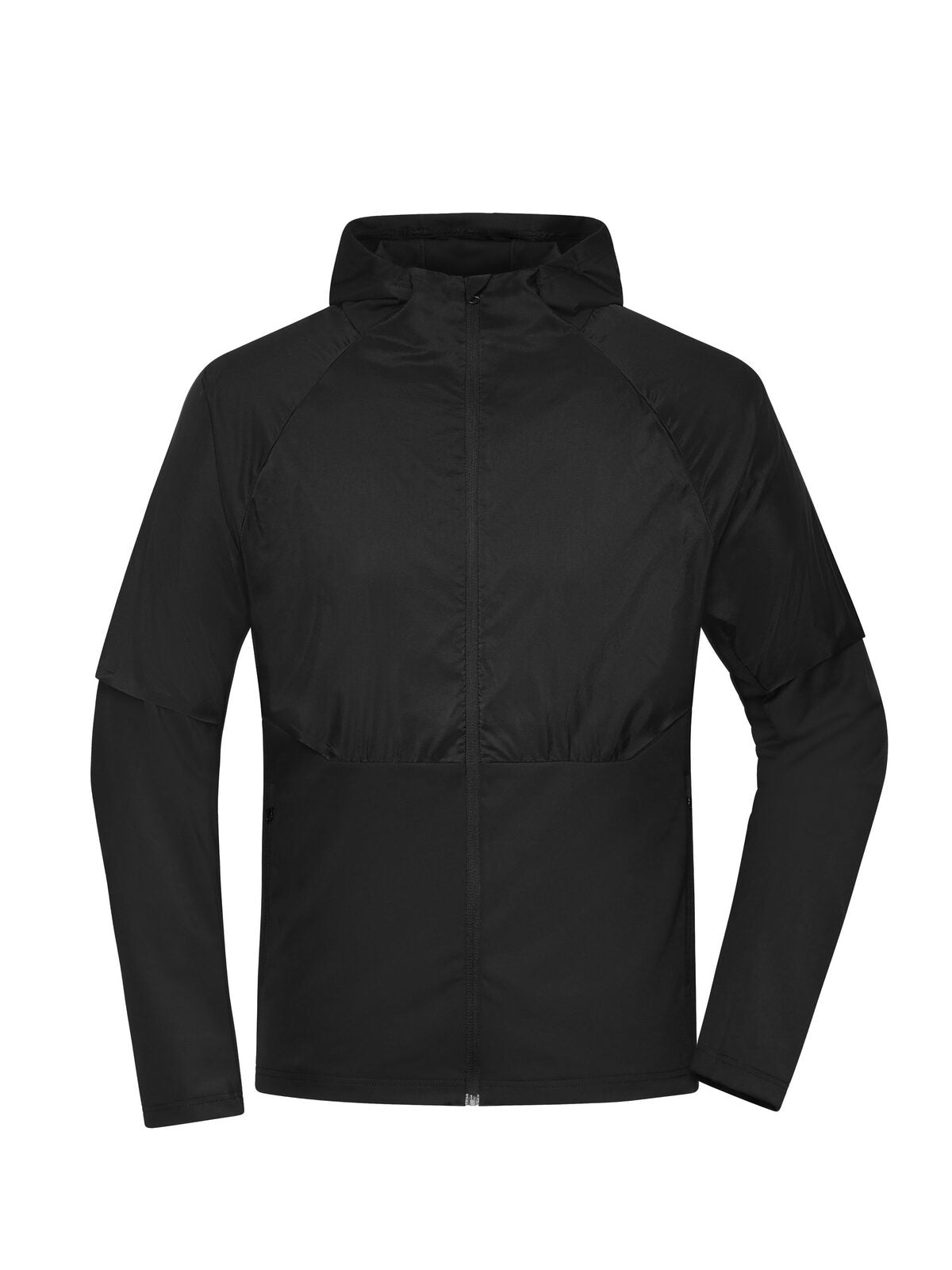 Men's Running Jacket Daiber Black