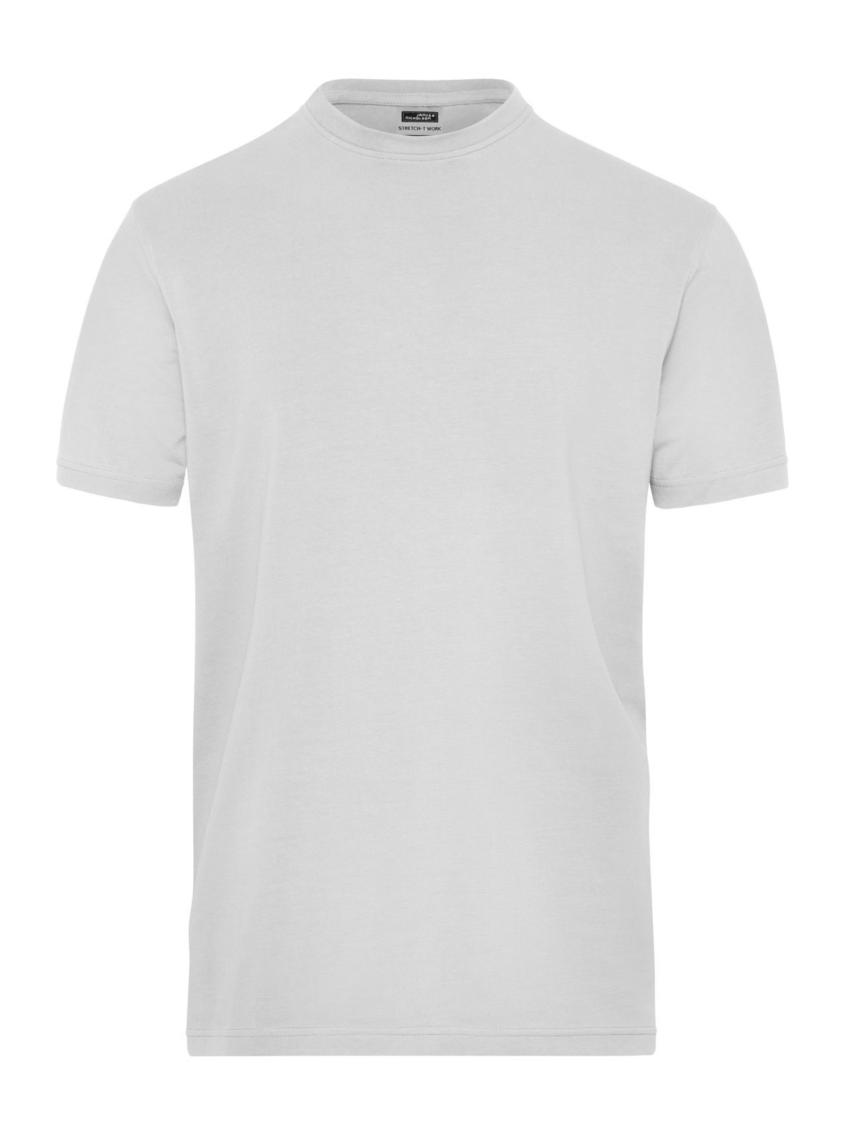 Men's Bio Stretch-T Work - Solid Daiber White