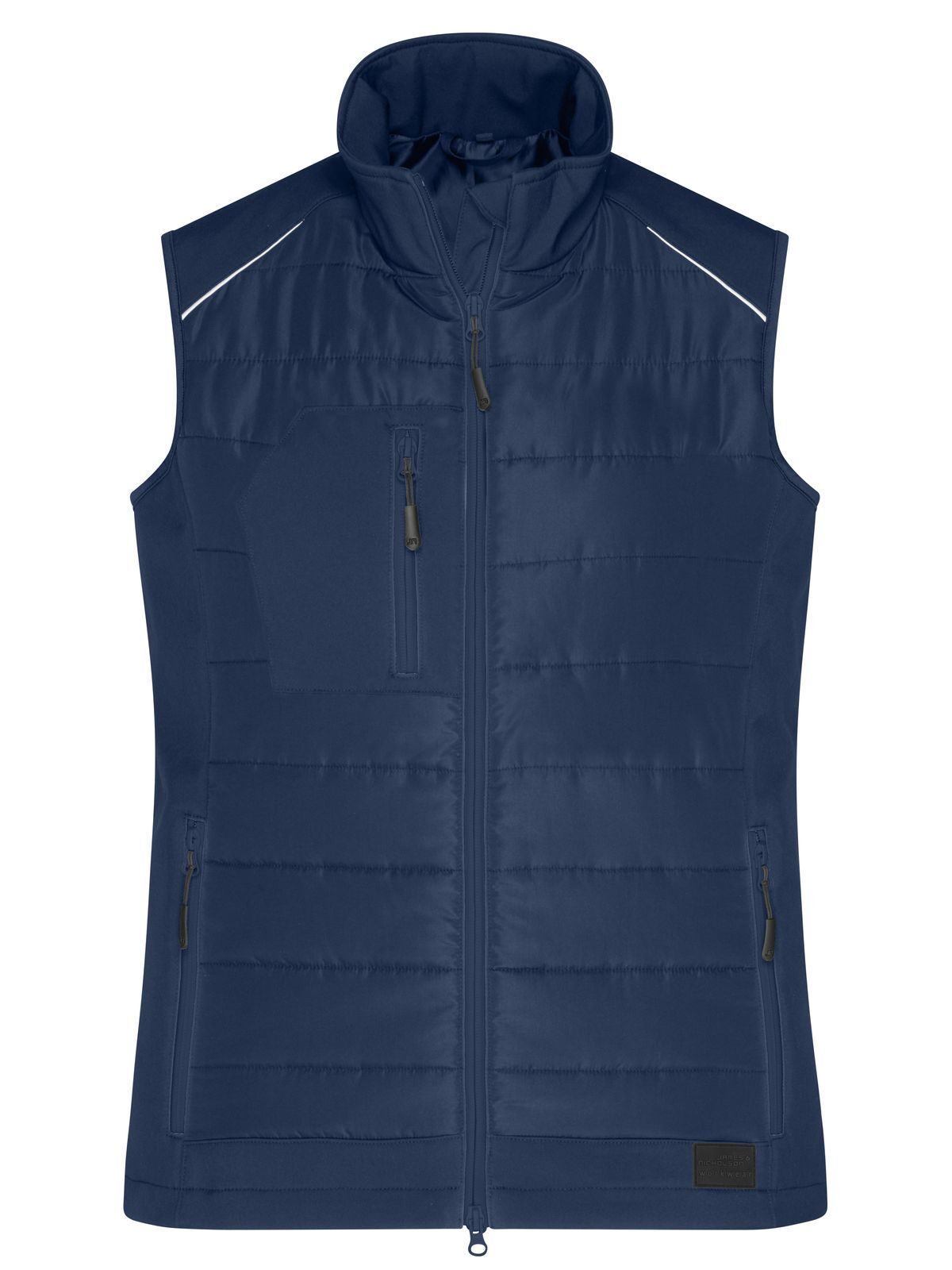 Ladies' Hybrid Vest Daiber Navy/Navy