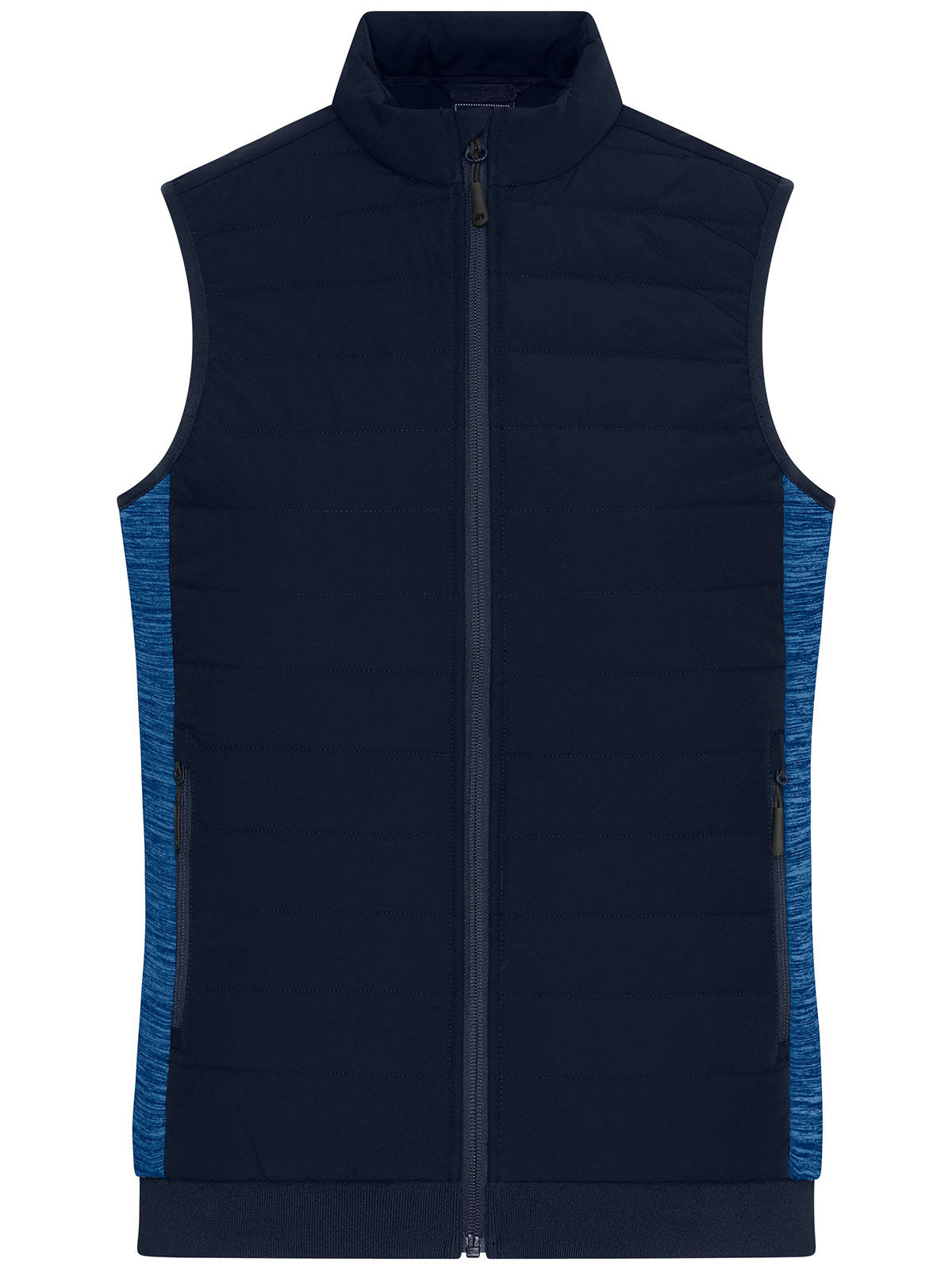 Ladies' Padded Hybrid Vest Daiber Navy/Royal-Melange