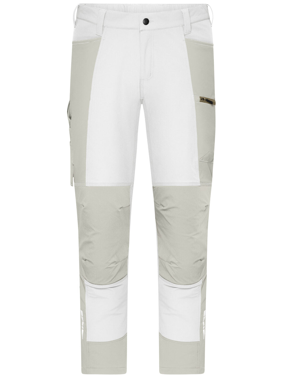 Workwear Pants (All-Season) 4-Way Stretch Daiber White/Cement
