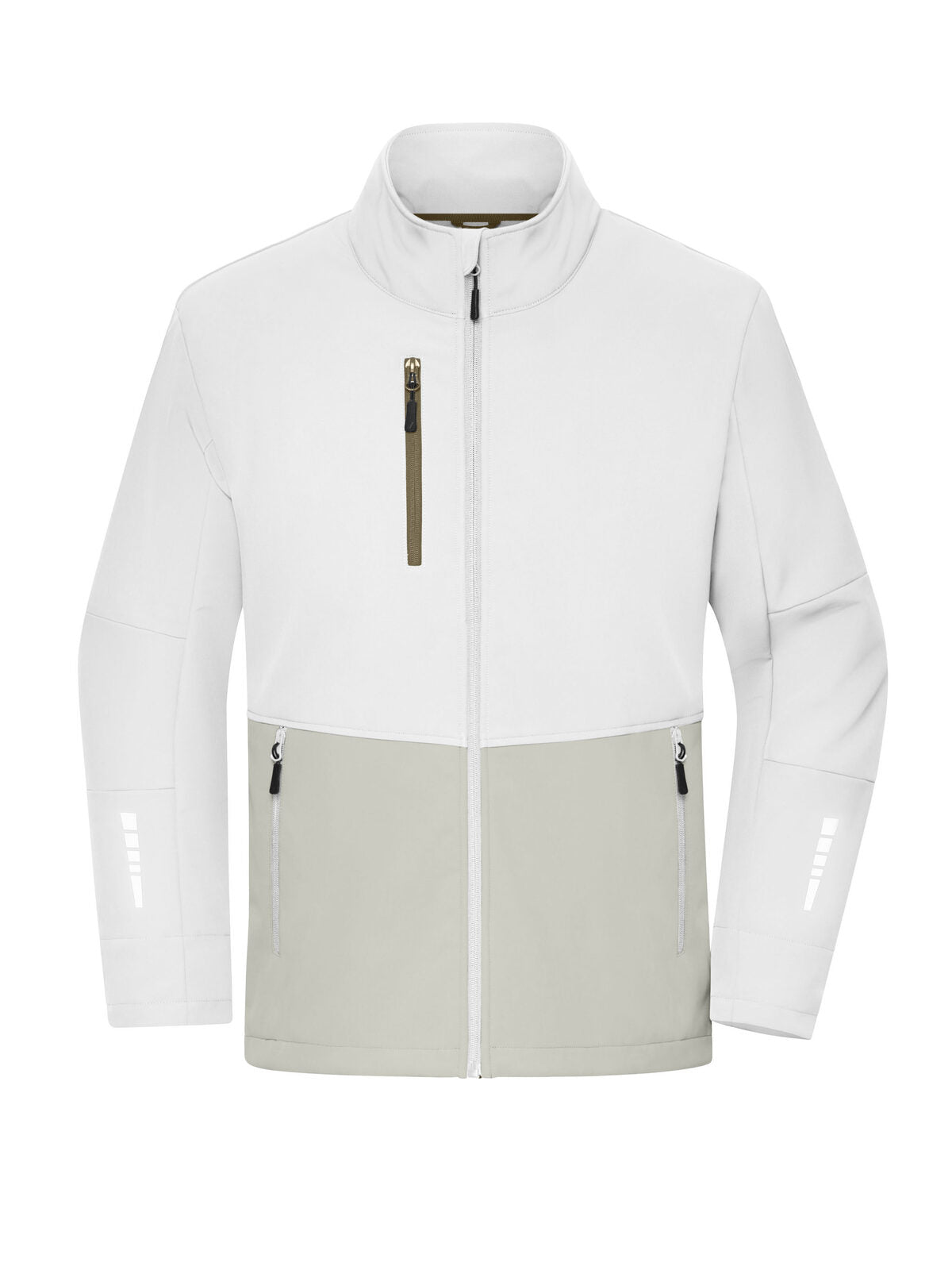 Workwear Softshell Jacket Daiber White/Cement