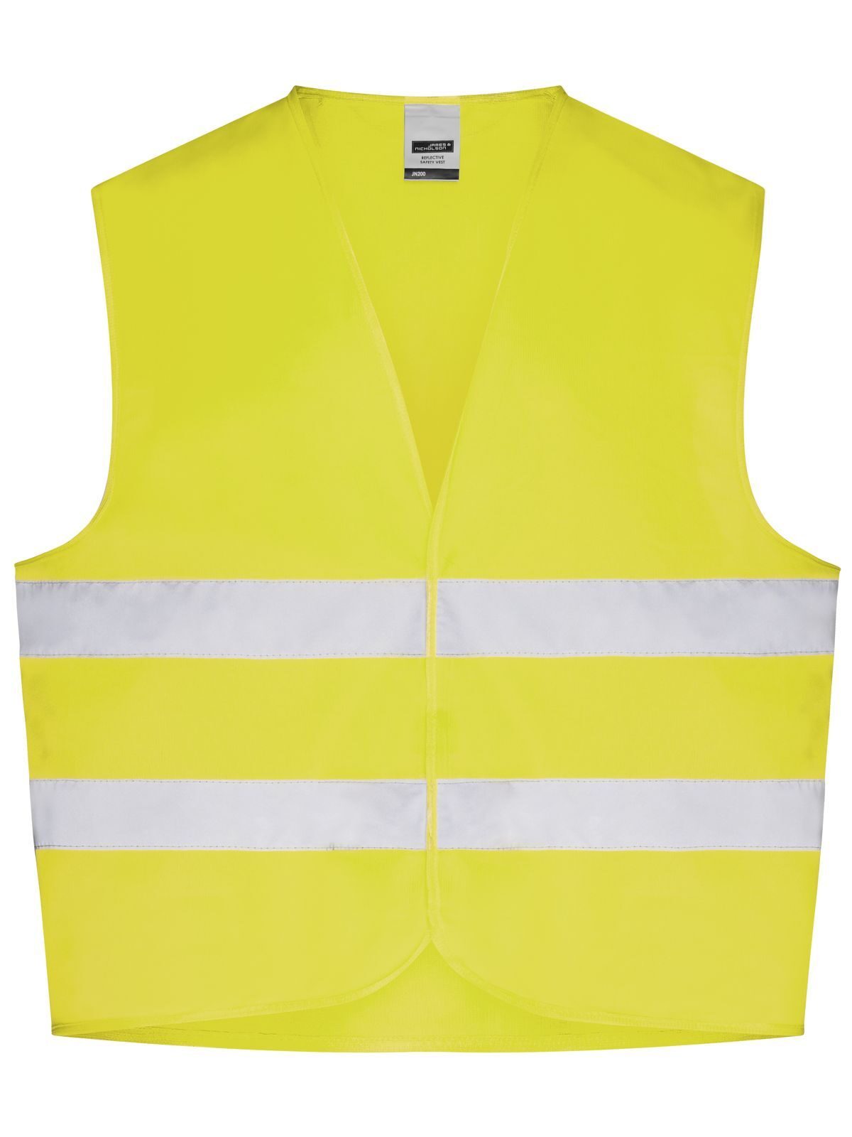 Safety Vest Daiber Fluorescent-Yellow