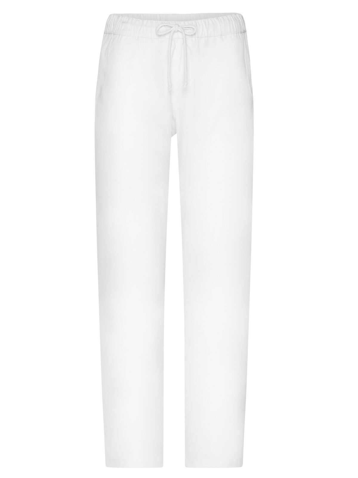 Men's Comfort-Pants Daiber White