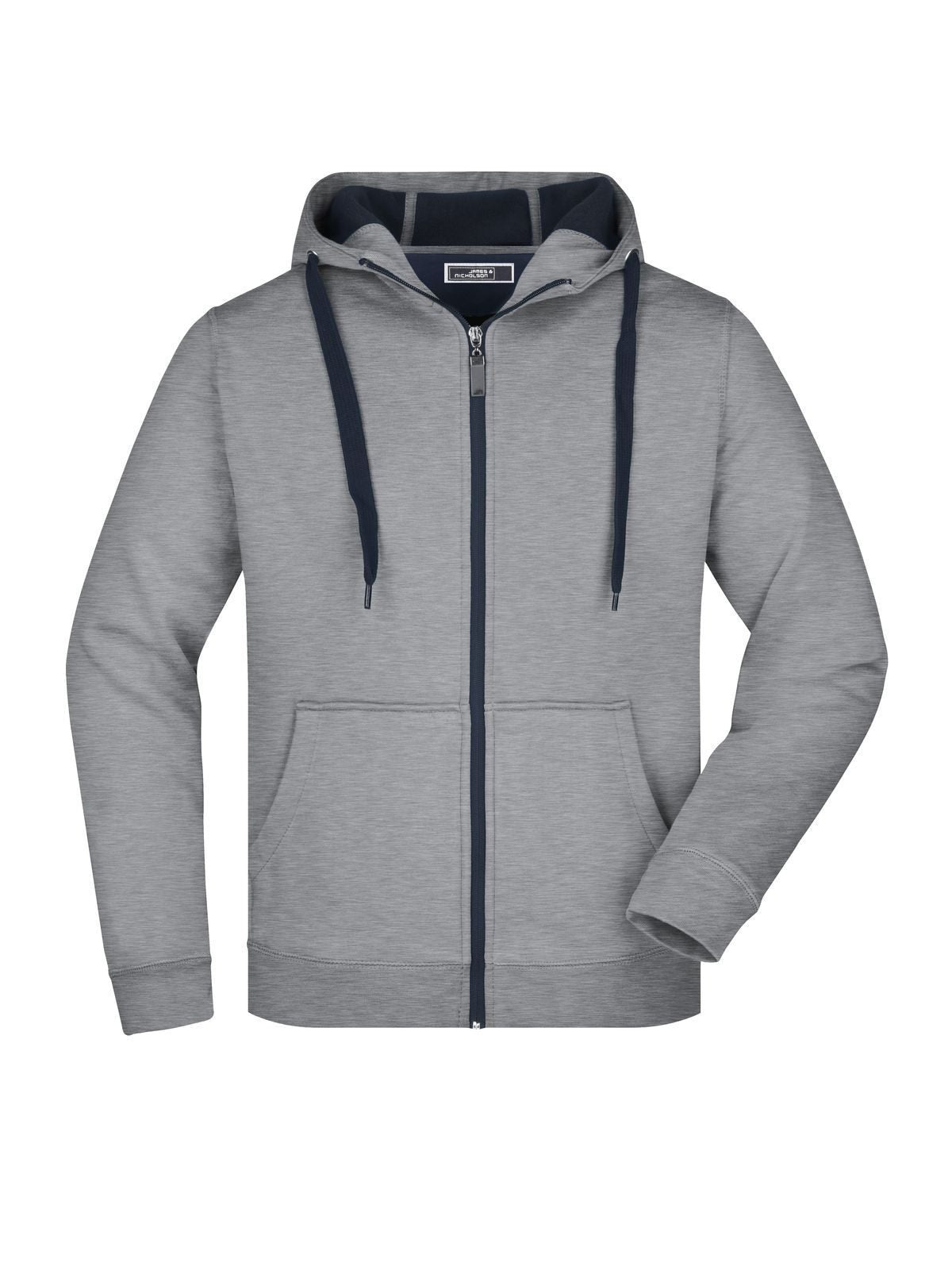 Men's Doubleface Jacket Daiber Sports-Grey/Navy