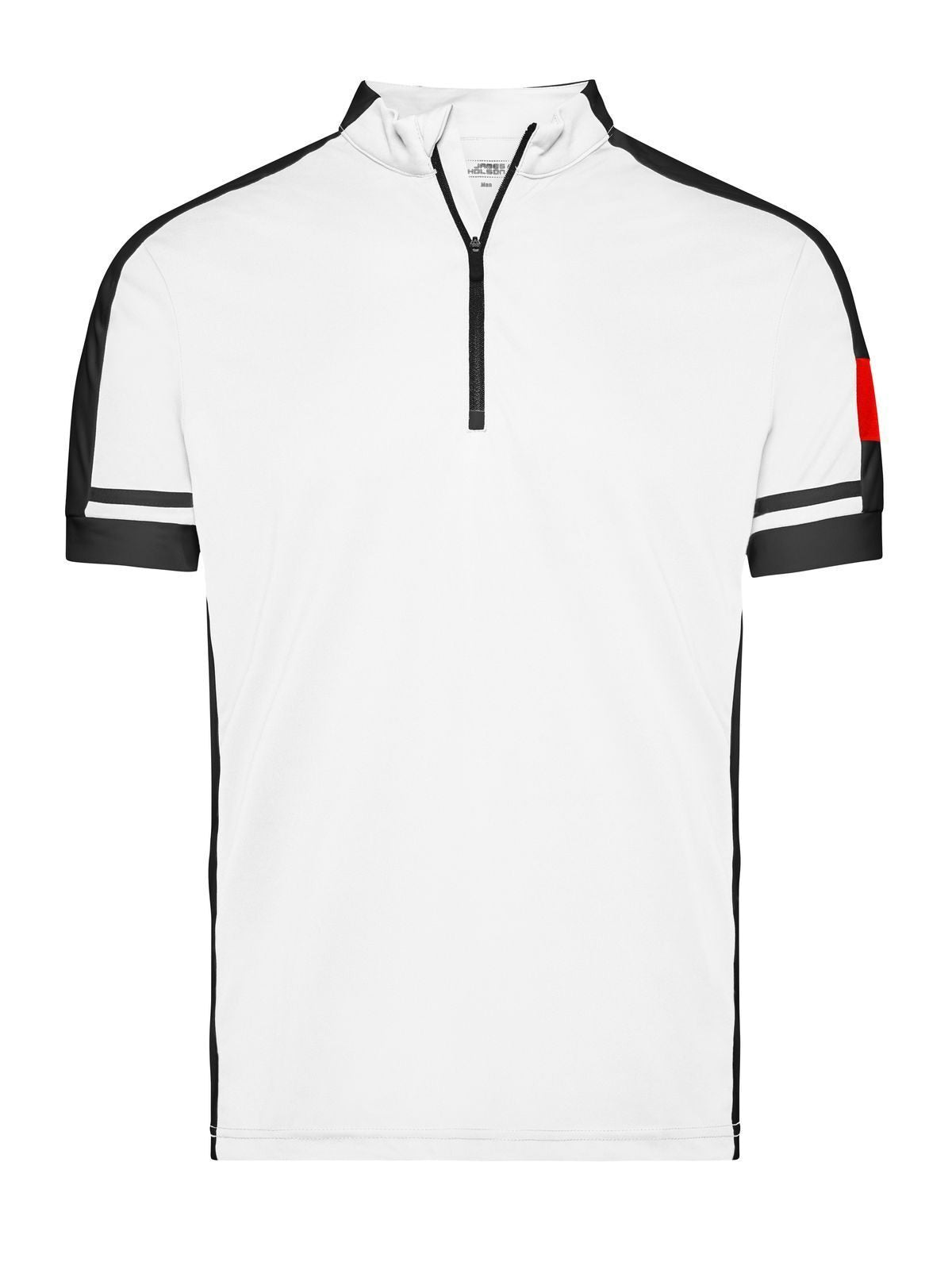 Men's Bike-T Half Zip Daiber White