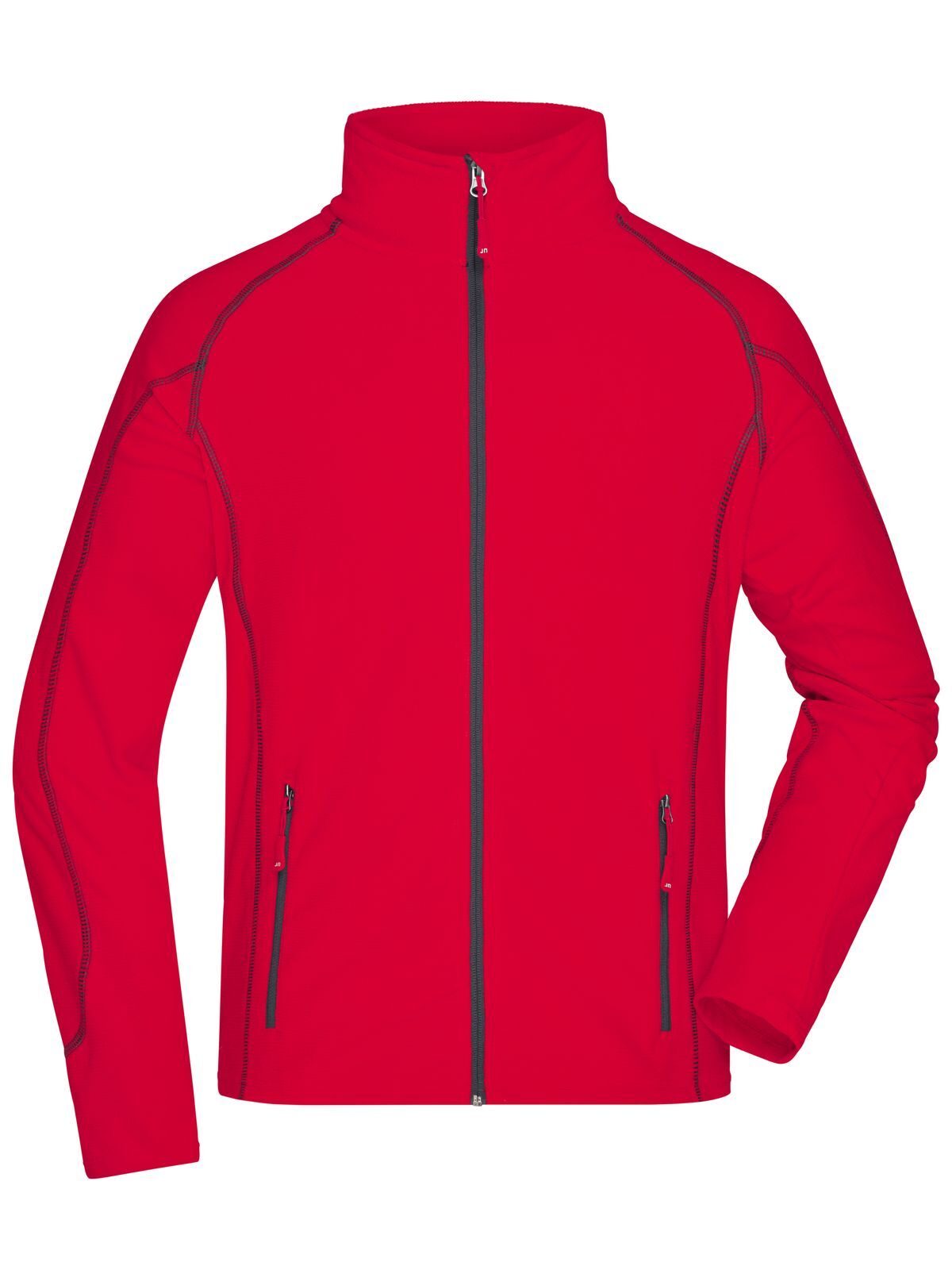 Men's Structure Fleece Jacket Daiber Red/Carbon