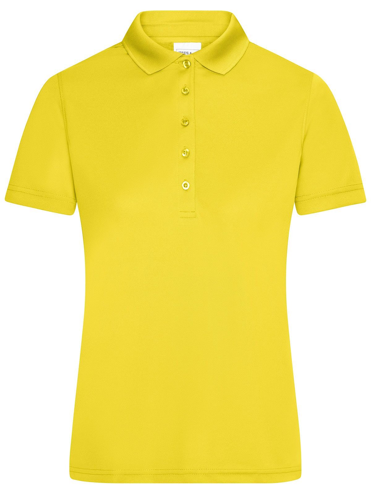 Ladies' Active Polo Daiber Yellow