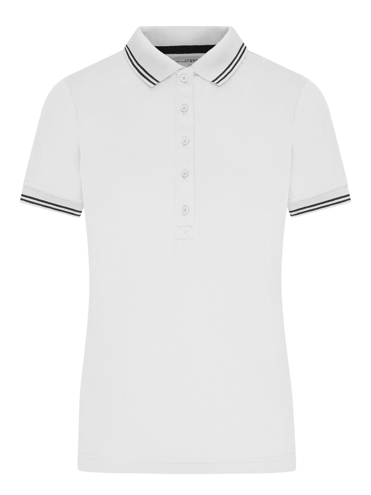 Ladies' Functional Polo Daiber White/Black