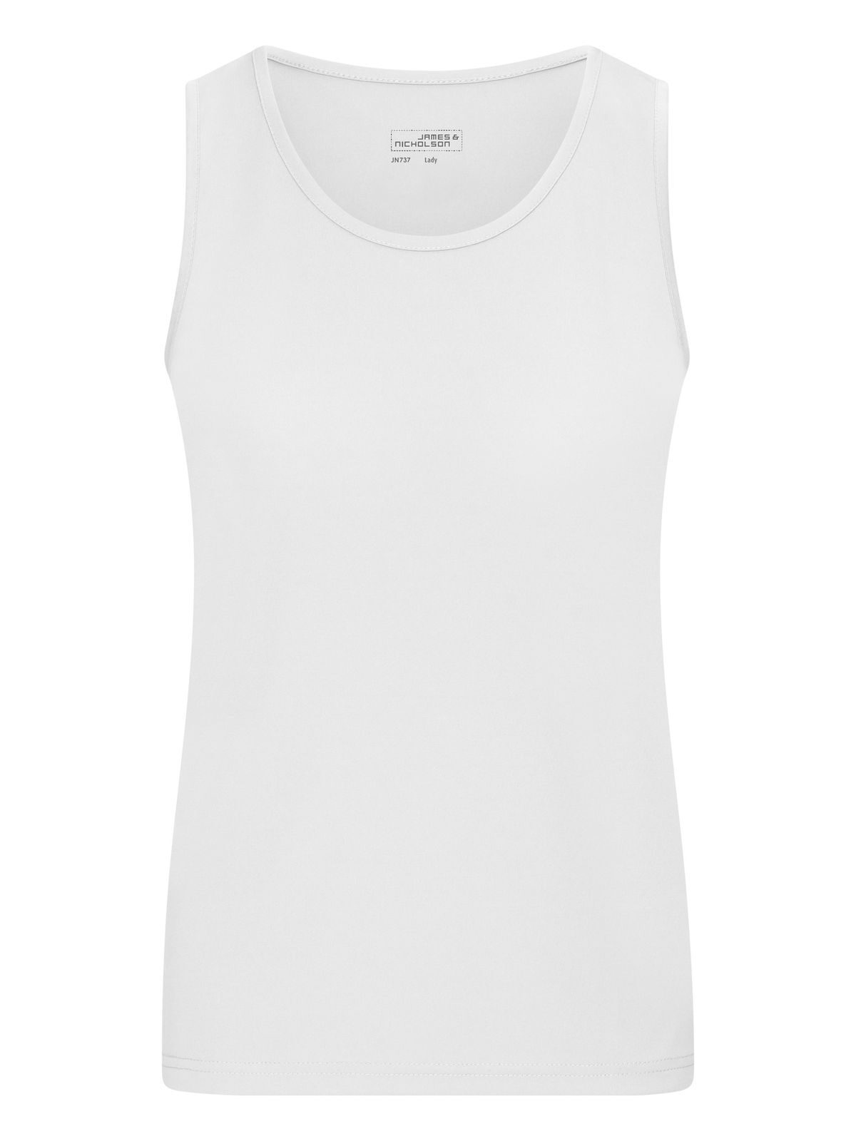 Ladies' Active Tanktop Daiber White