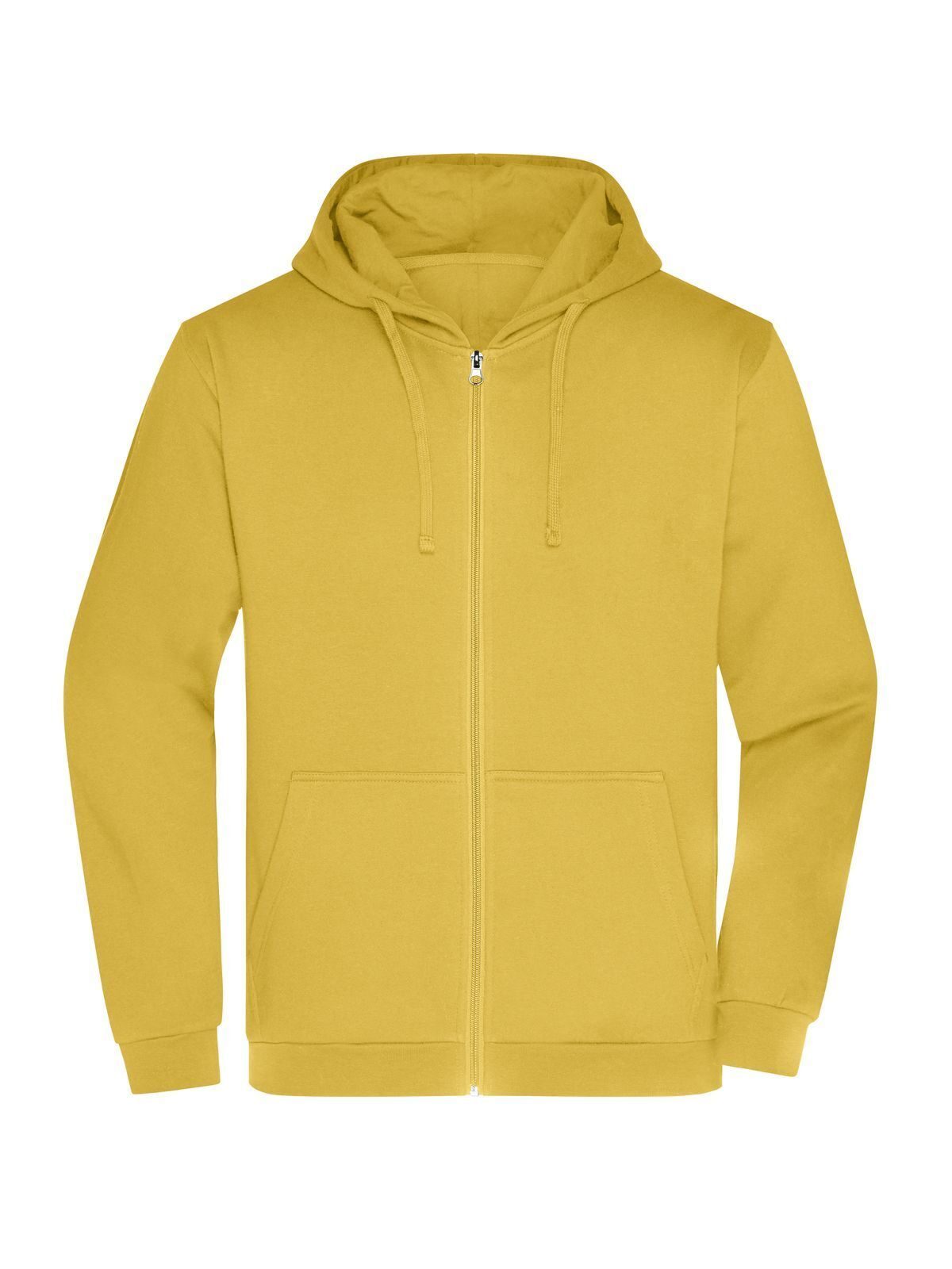 Promo Zip Hoody Men Daiber Yellow