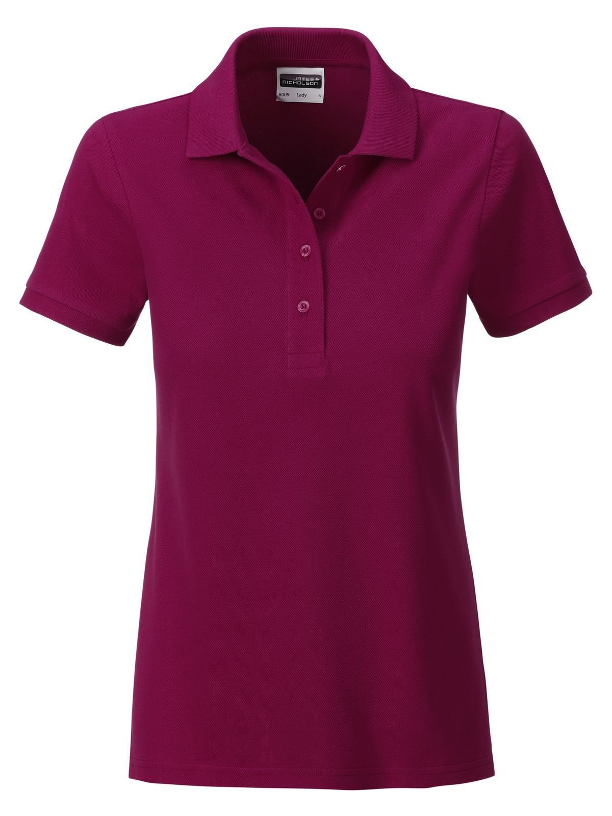 Ladies' Basic Polo Daiber Wine