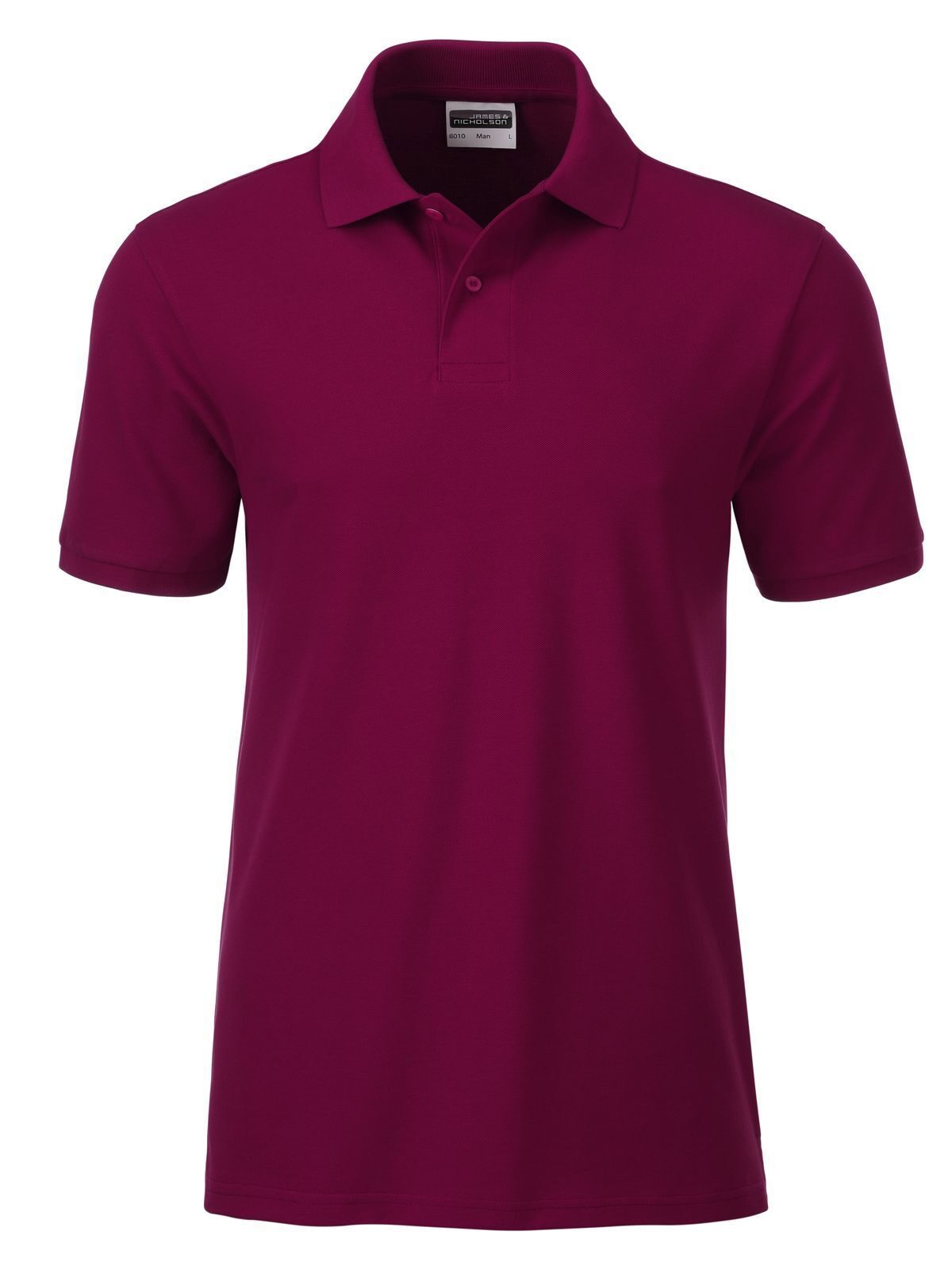 Men's Basic Polo Daiber Wine