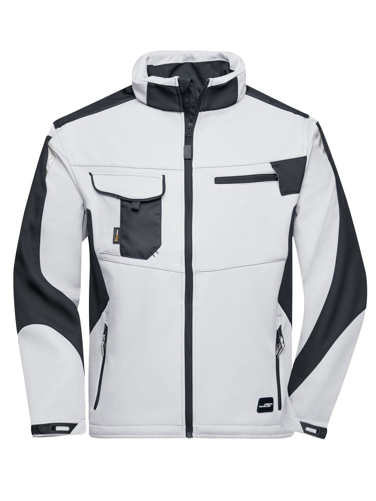 Workwear Softshell Jacket - Strong Daiber White/Carbon