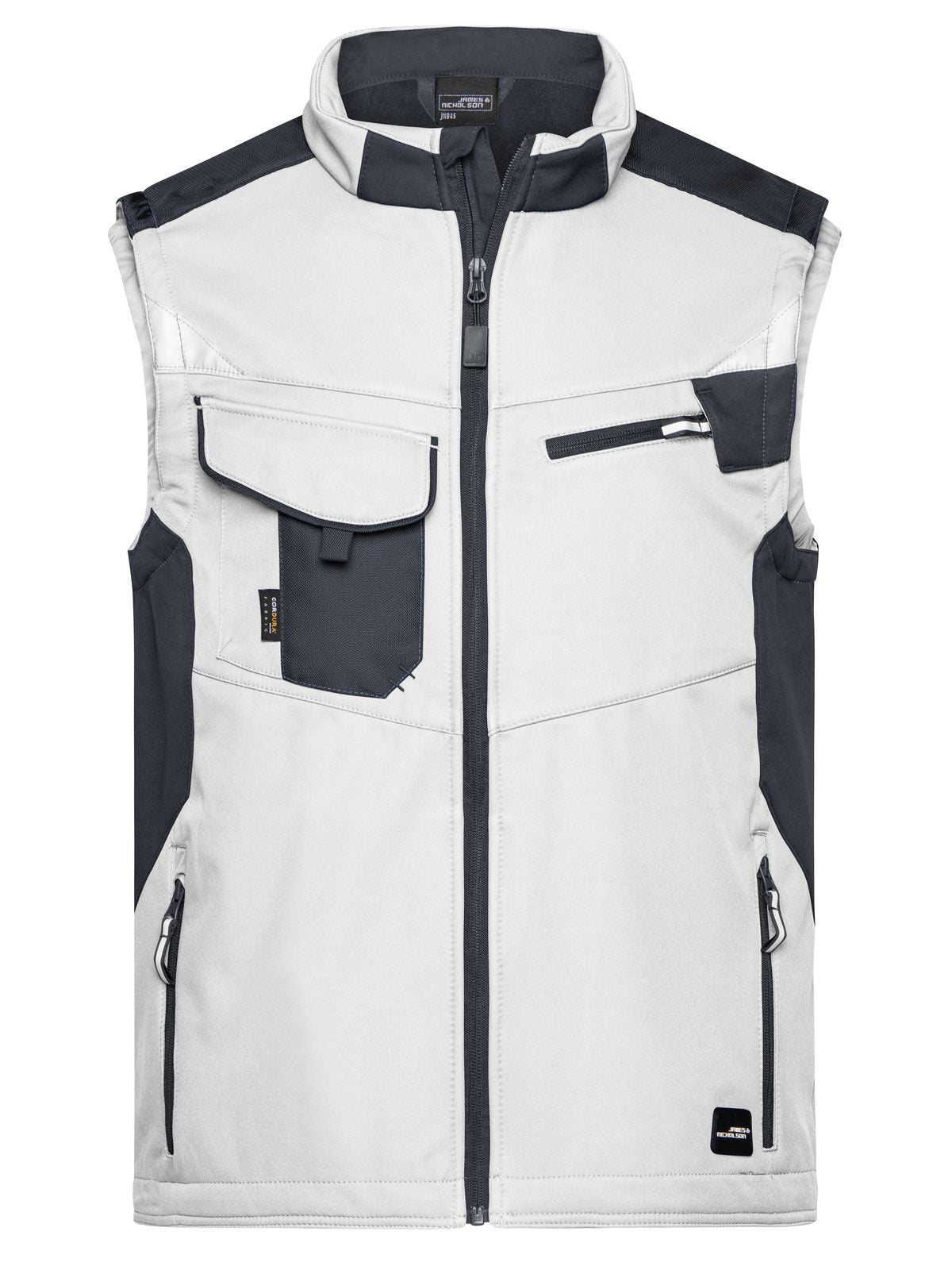 Workwear Softshell Vest - Strong Daiber White/Carbon