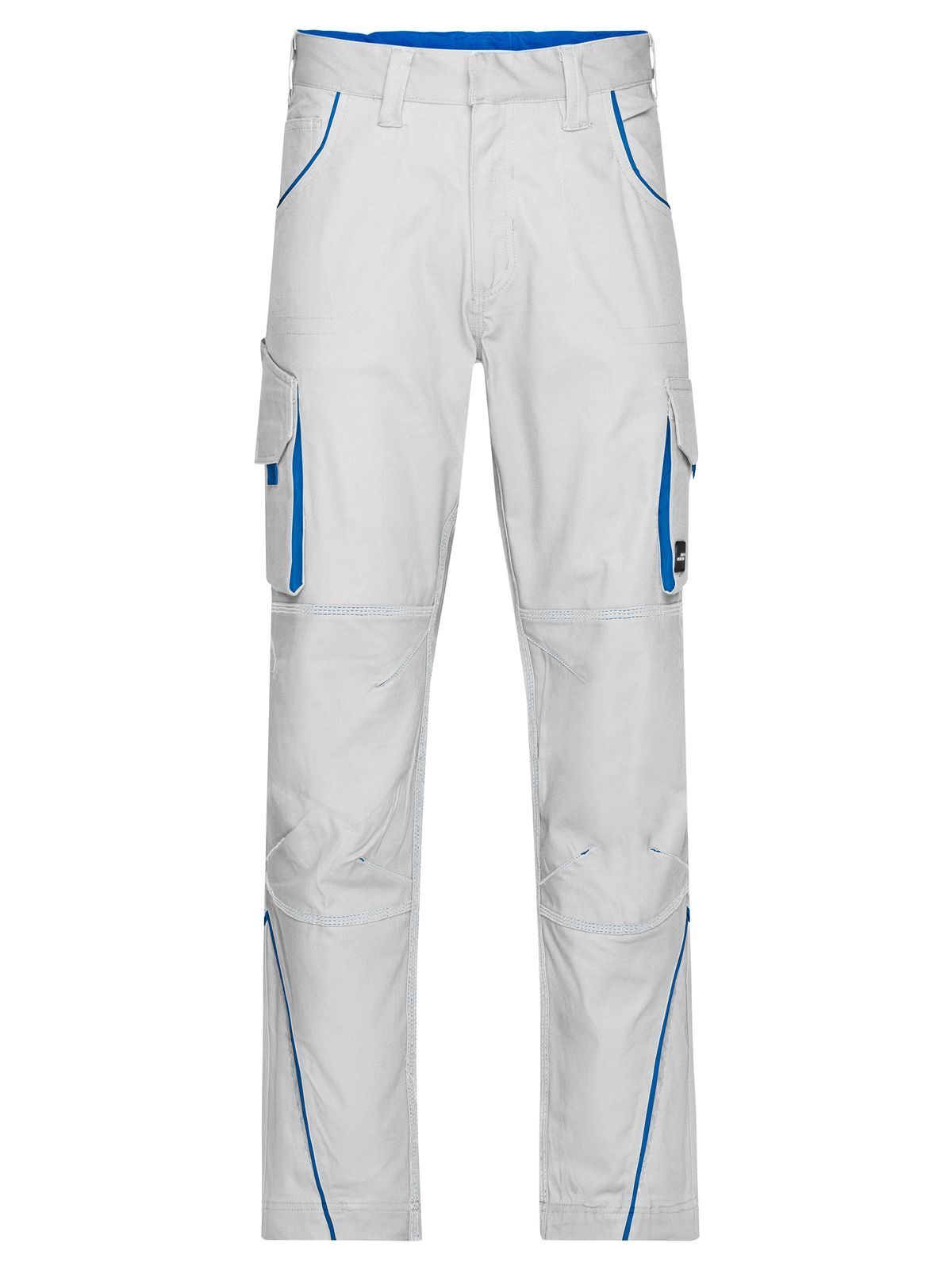 Workwear Pants - Color Daiber White/Royal
